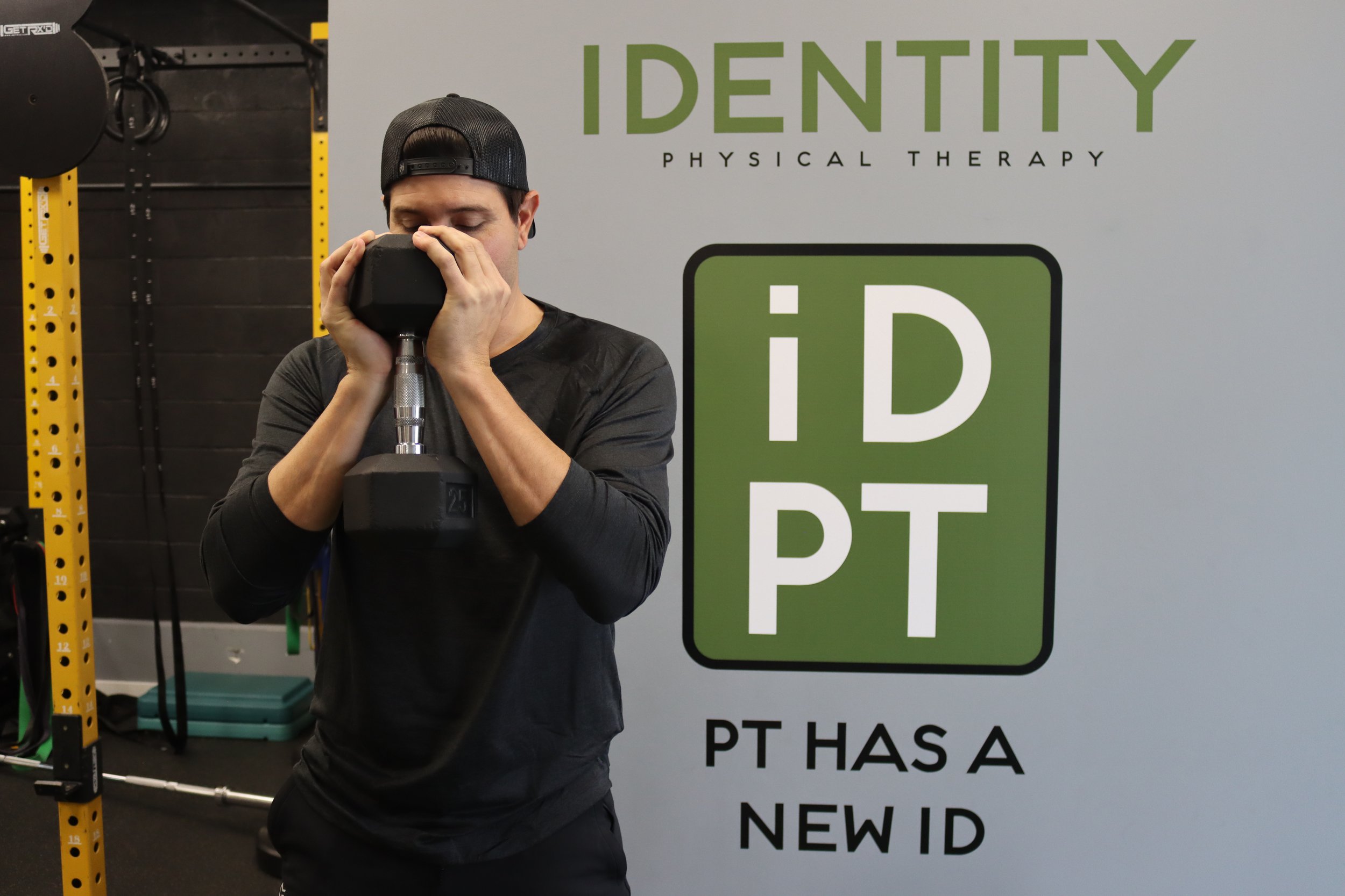 Stop Bracing Your Core Wrong, Try This Goblet Hold Instead — Identity PT