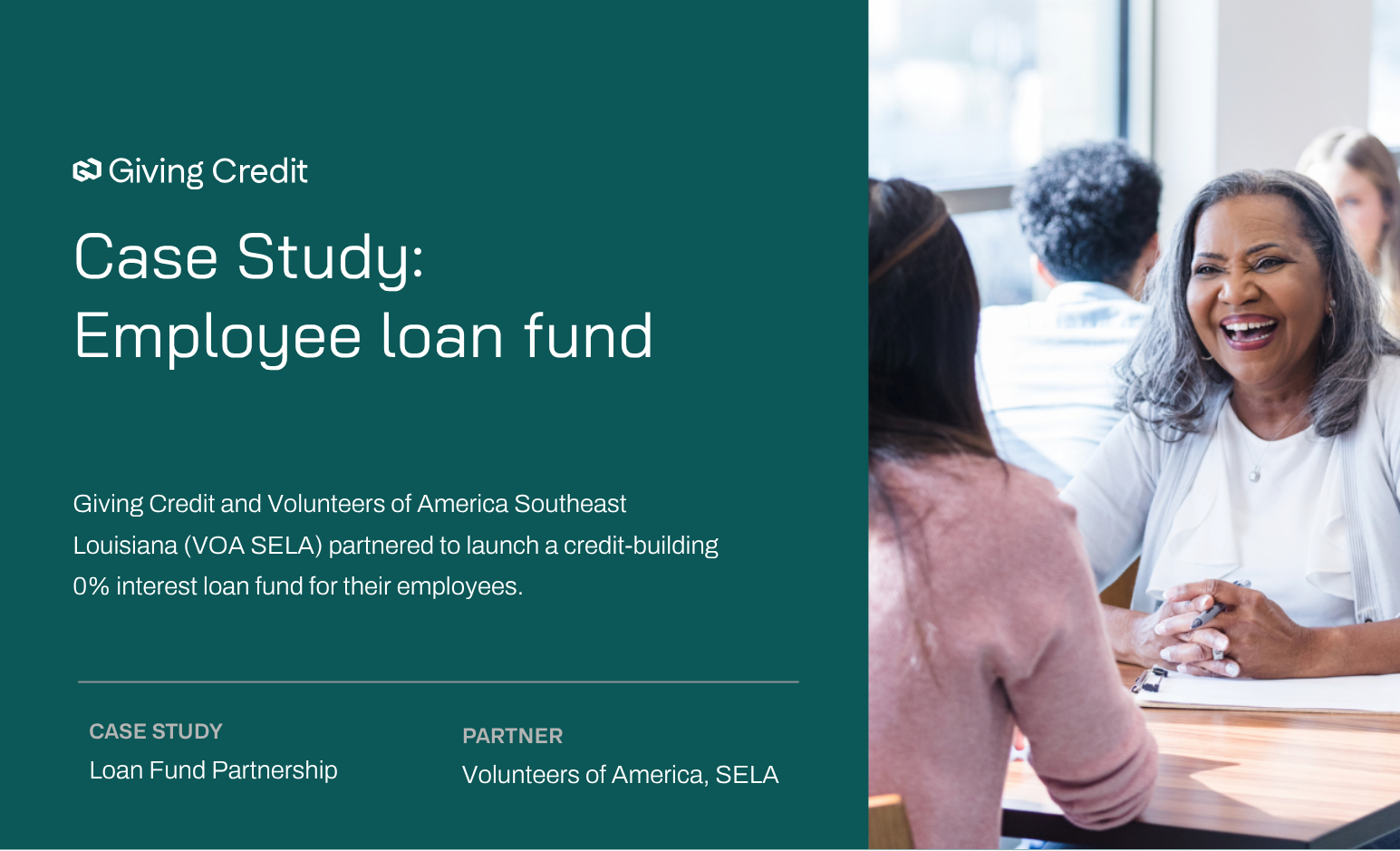 Case Study: Employee Loan Fund