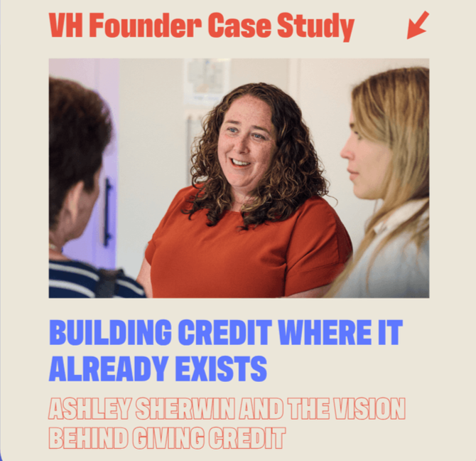 Founder Case Study: Ashley Sherwin