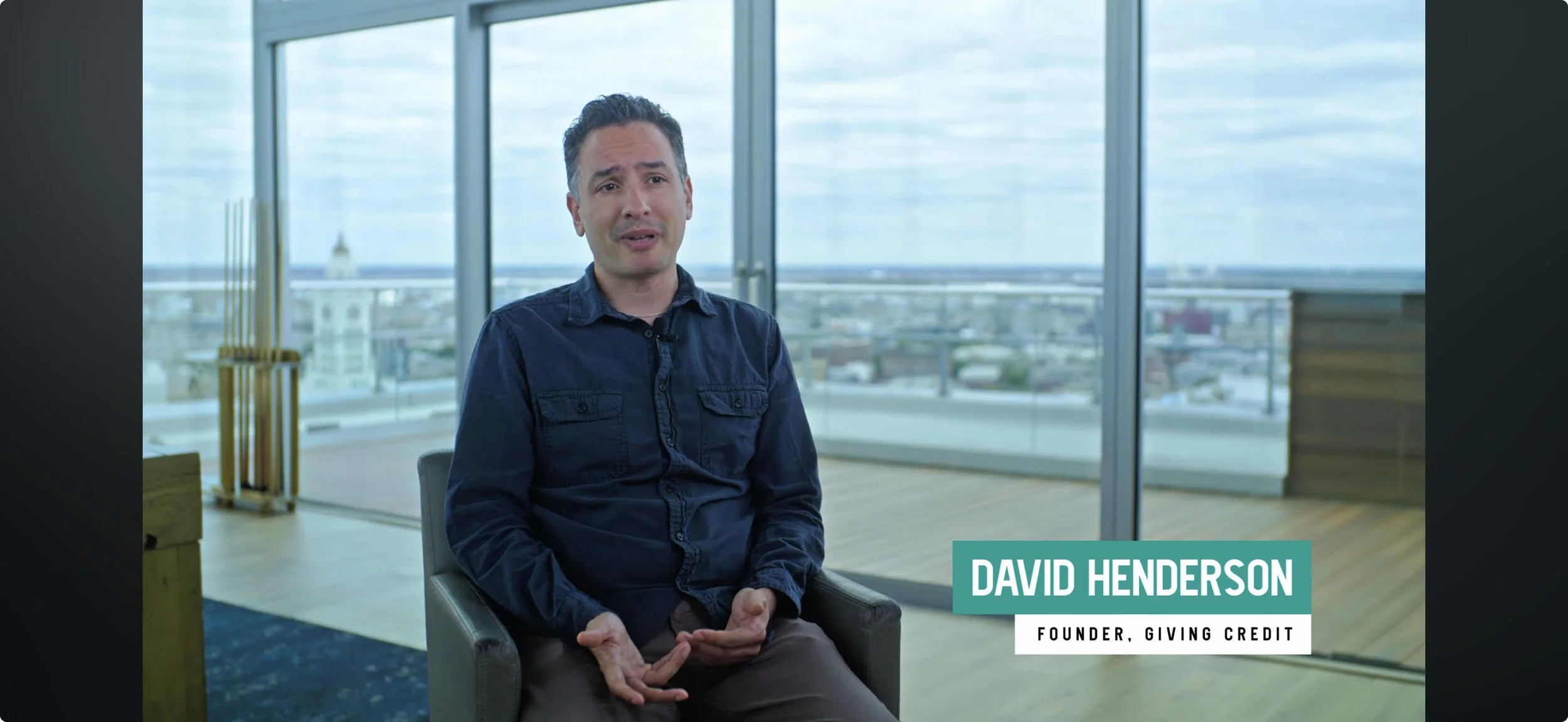 Founder Spotlight: David Henderson