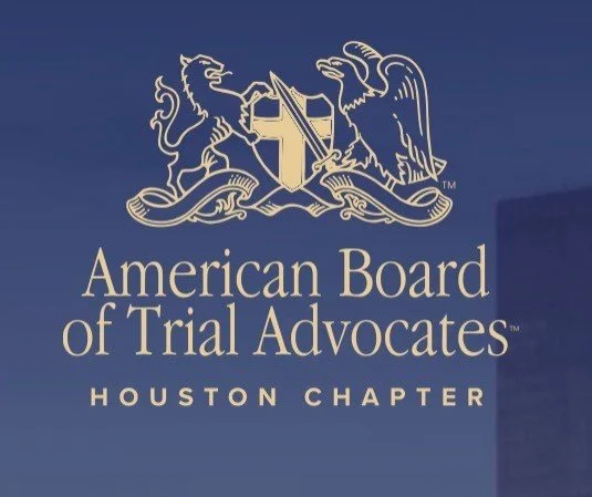 ABOTA Houston Annual Dinner and New Member Induction