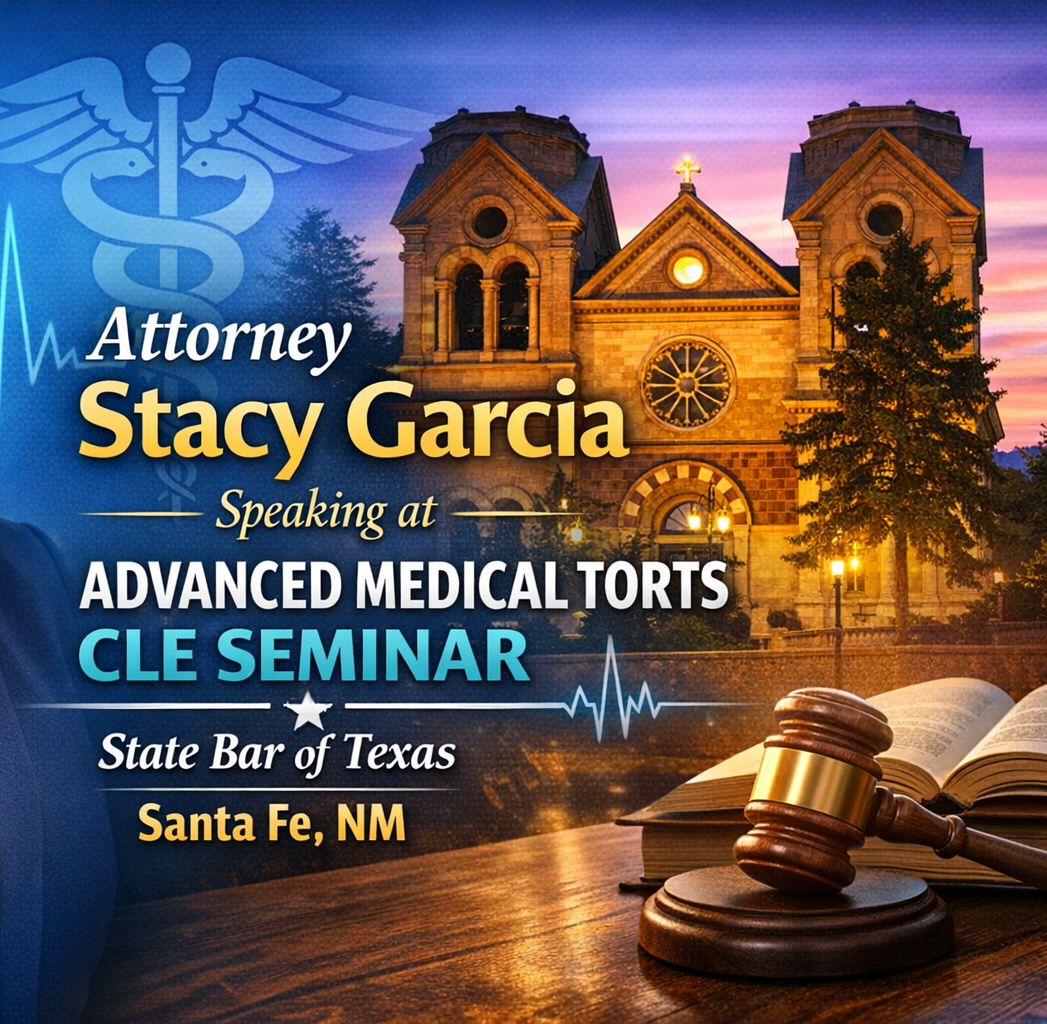 Garcia to Speak at SBOT Advanced Medical Torts CLE in Santa Fe