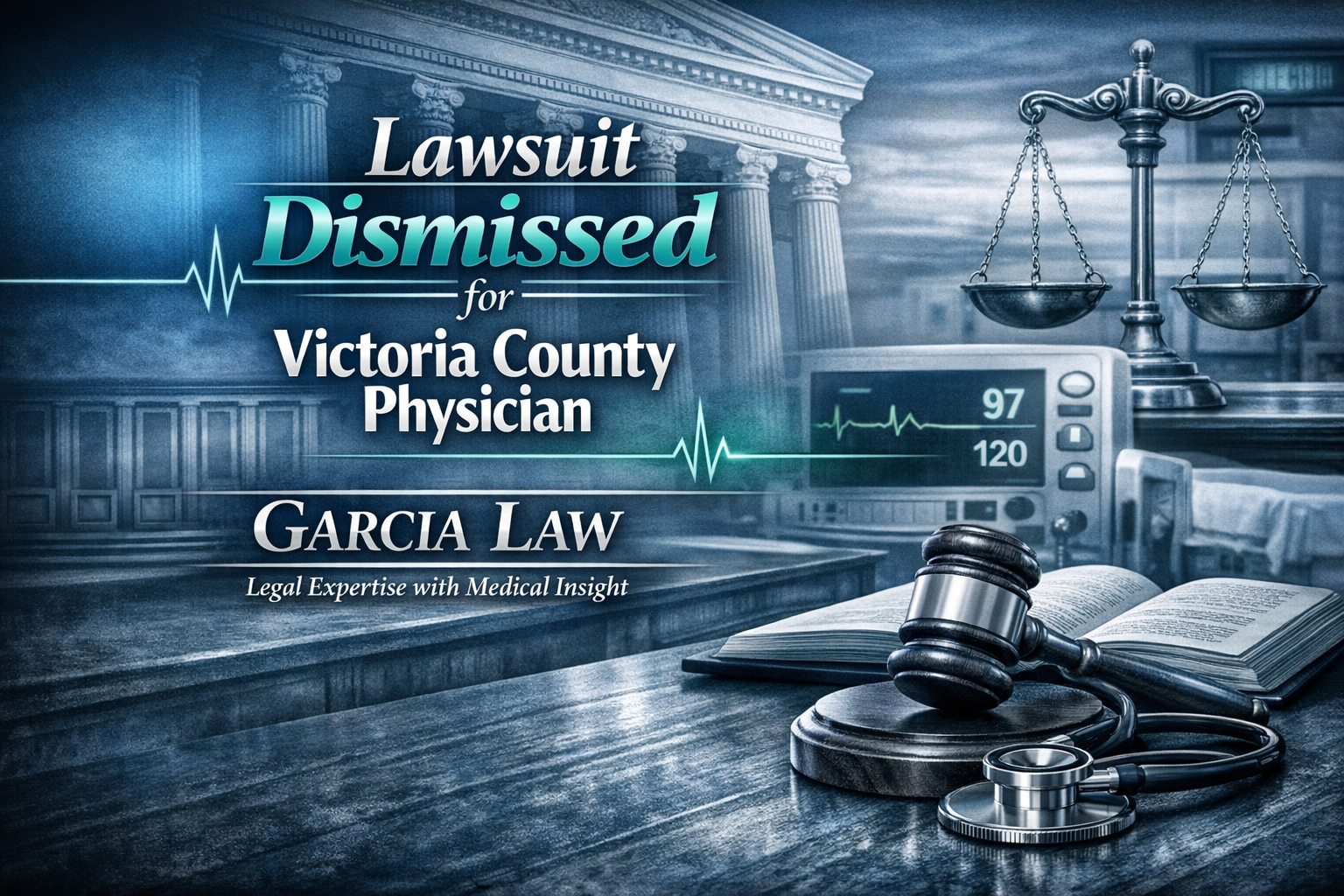 Garcia Law Helps Victoria County Physician Secure Dismissal of Lawsuit