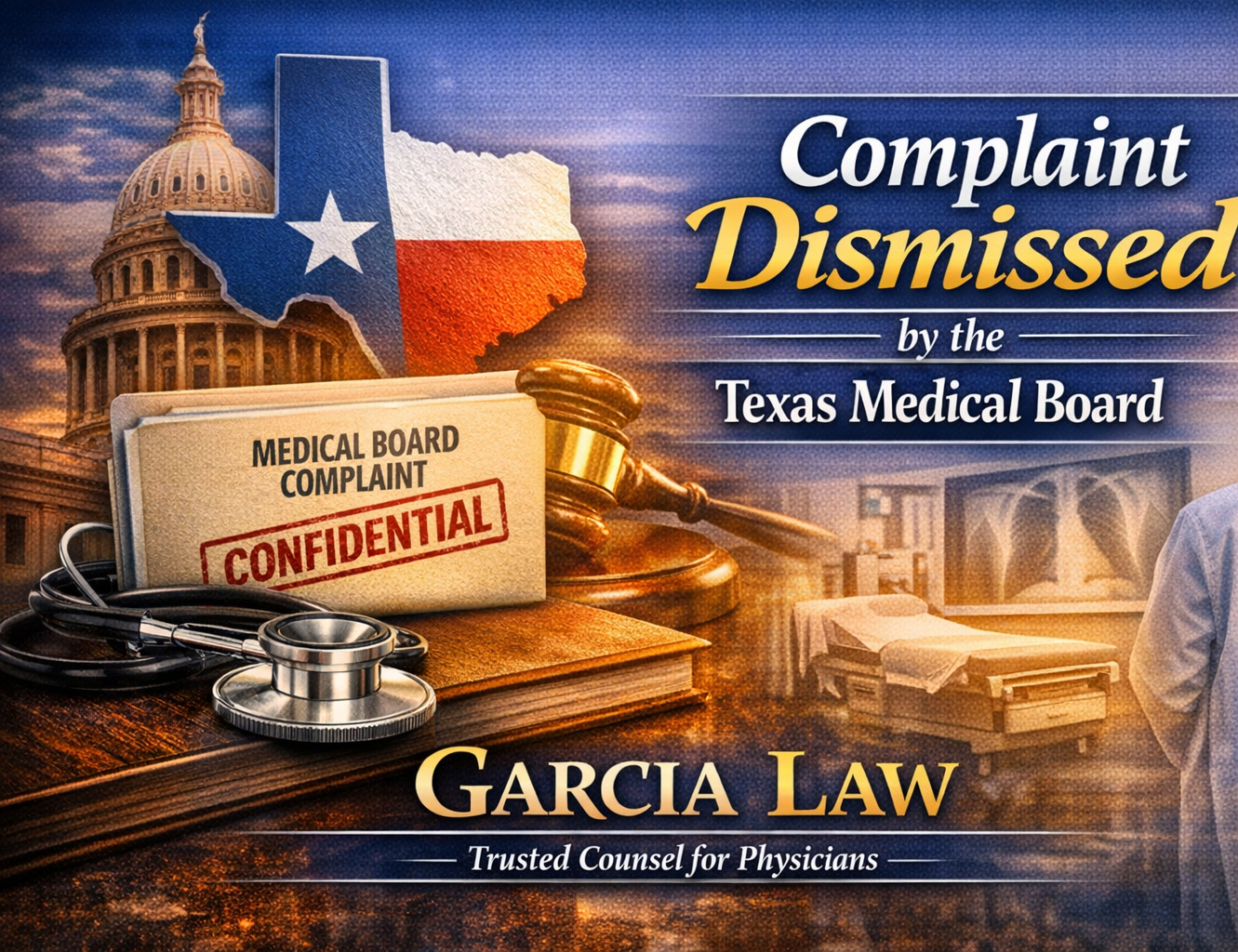 Texas Physician Cleared in Board Investigation After Demonstrating Timely Patient Care Protocols