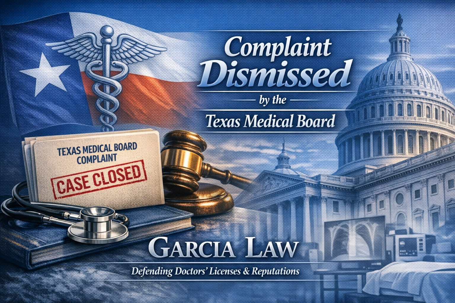 Victory at the Texas Medical Board: Favorable Outcome for Houston Area Physician