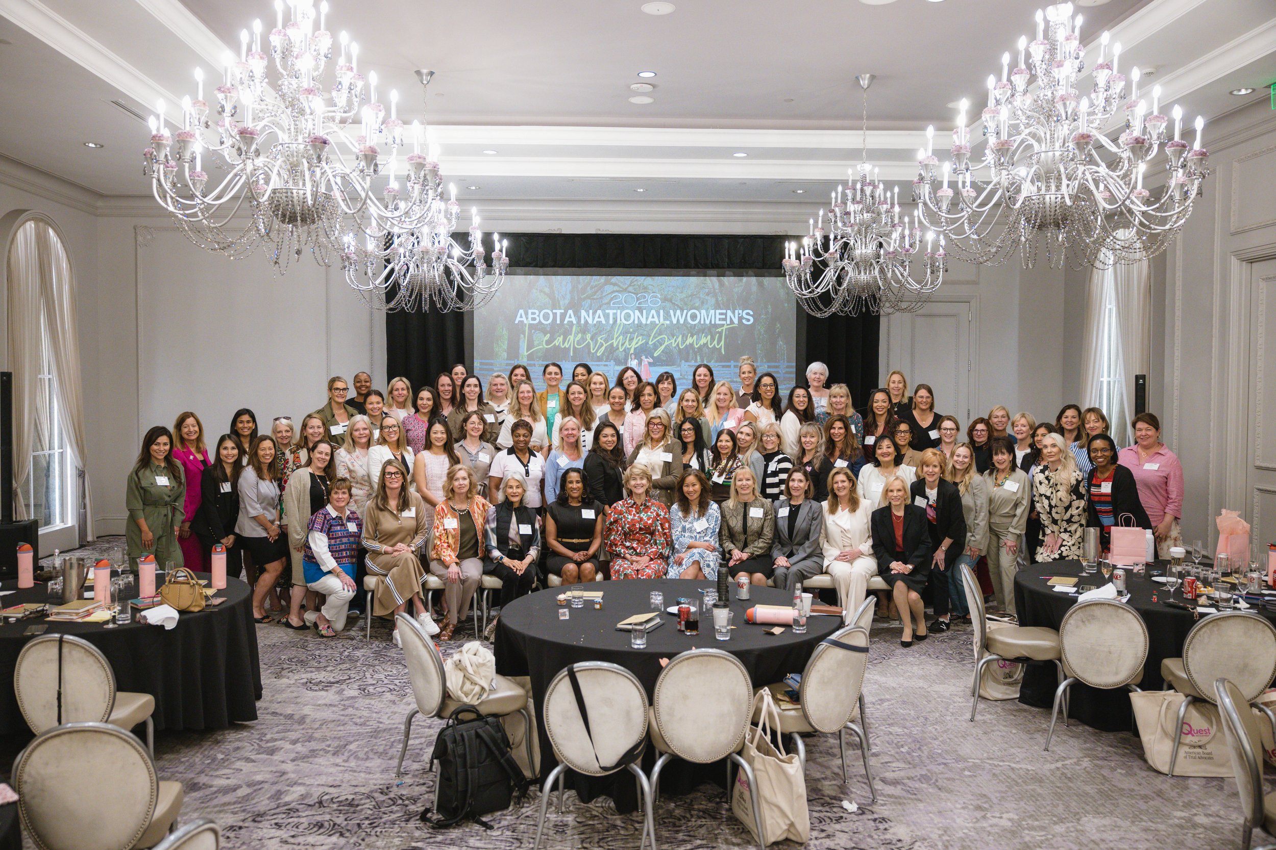 Celebrating the Success of the 2nd ABOTA Women’s Leadership Summit in Savannah