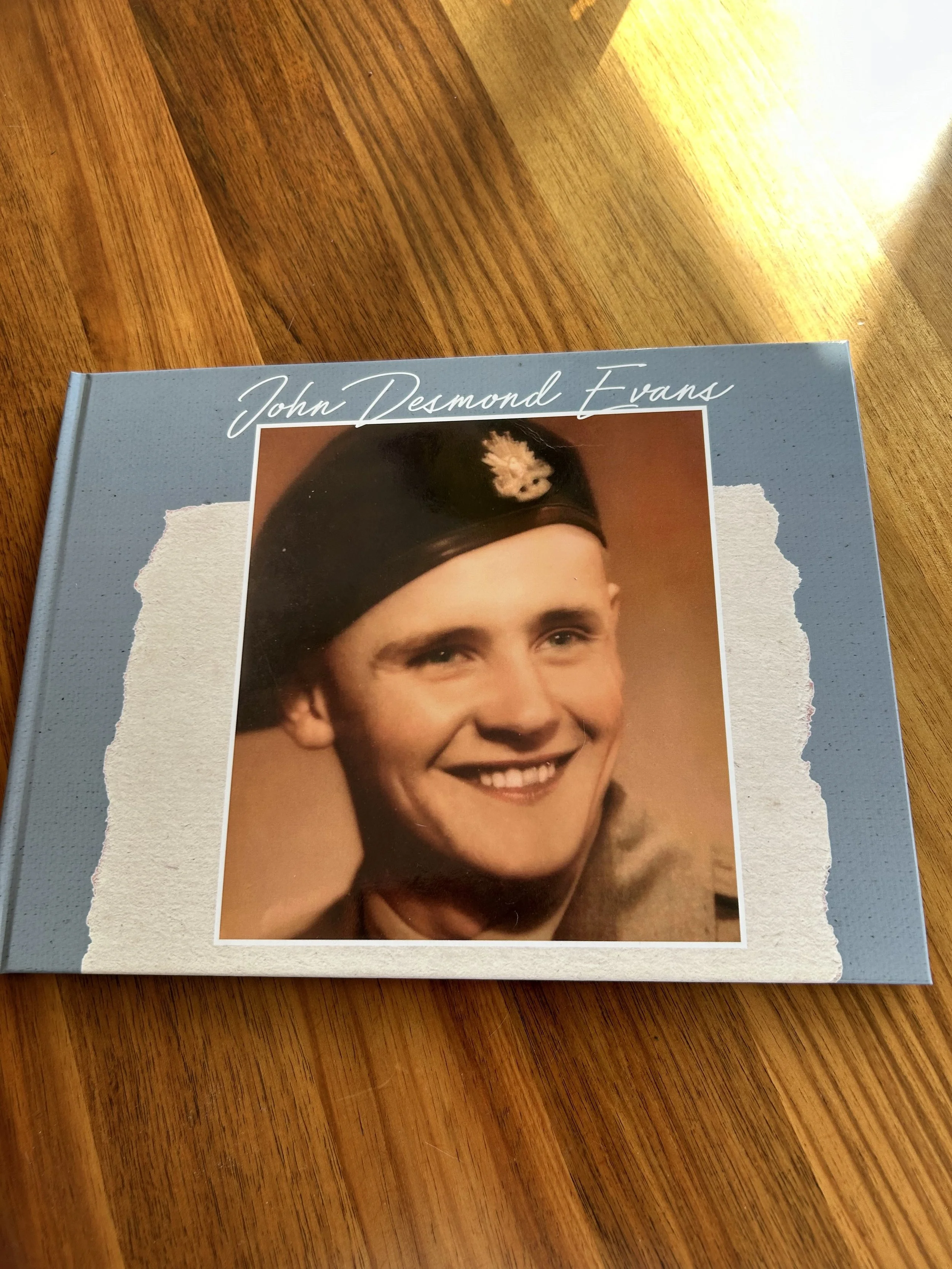 Life Story -John Desmond Evans