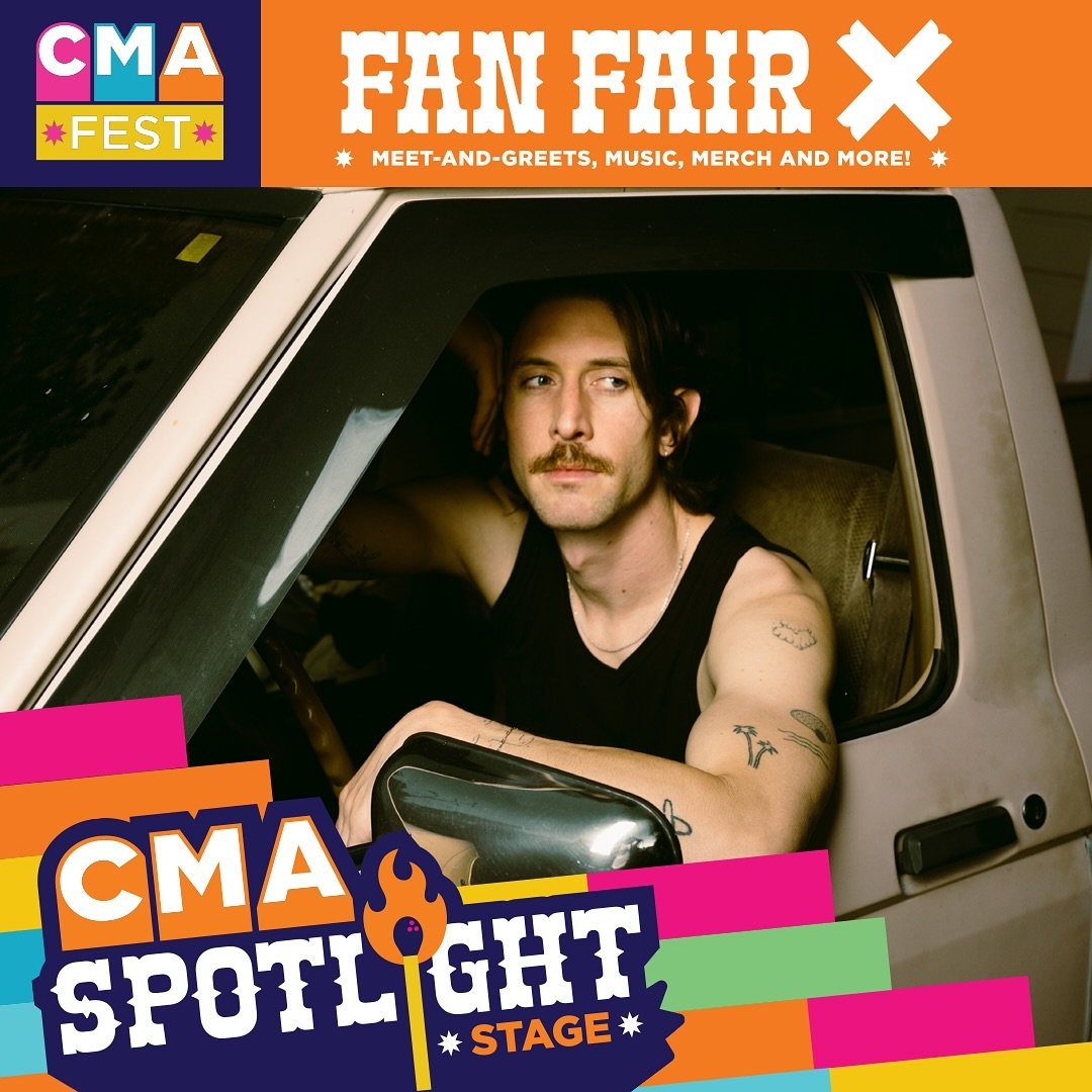 we&rsquo;ll be at #CMAfest this year, with a special meet &amp; greet session directly after we perform.

tickets &amp; details: CMAfest.com/FanFairX
