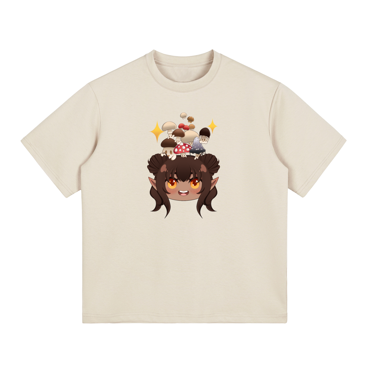 Mushroom Queen Tee