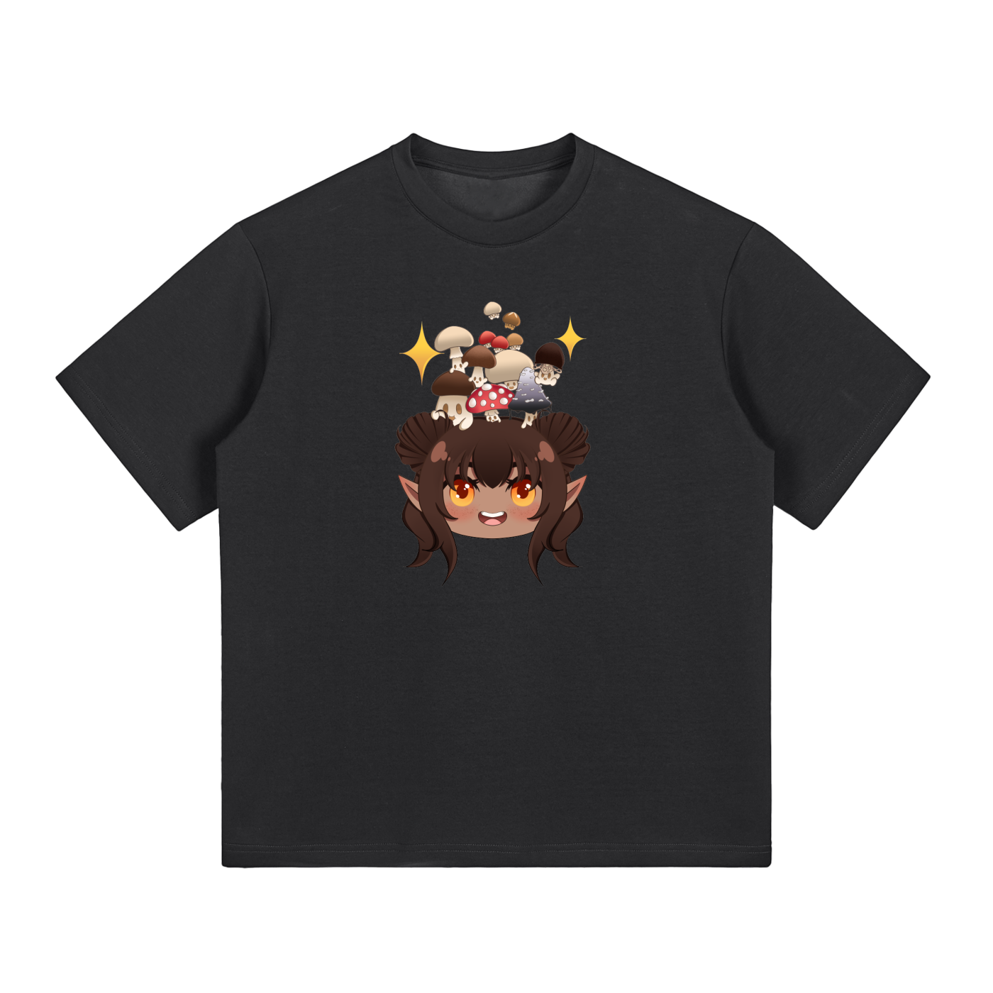 Mushroom Queen Tee
