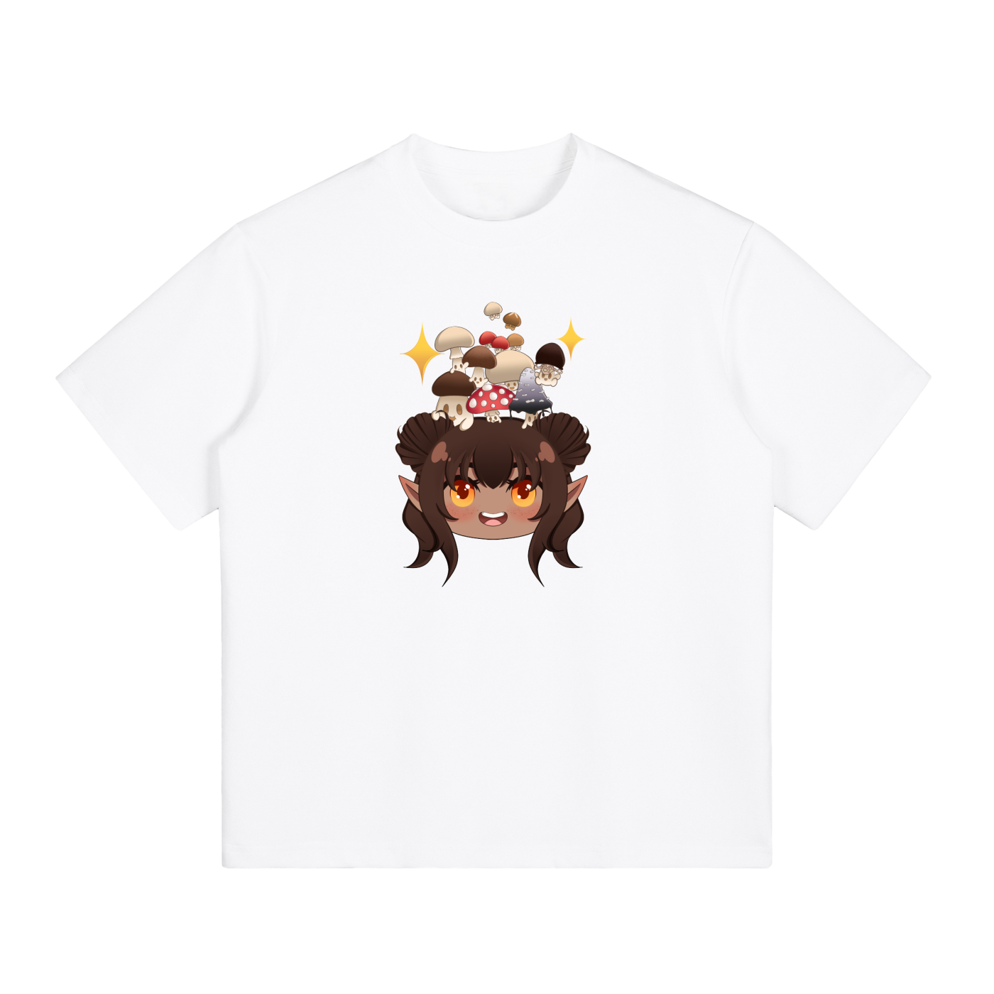 Mushroom Queen Tee