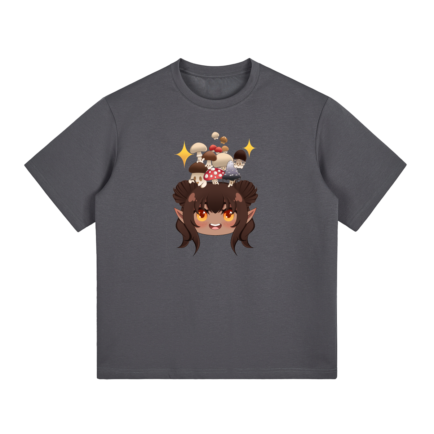 Mushroom Queen Tee