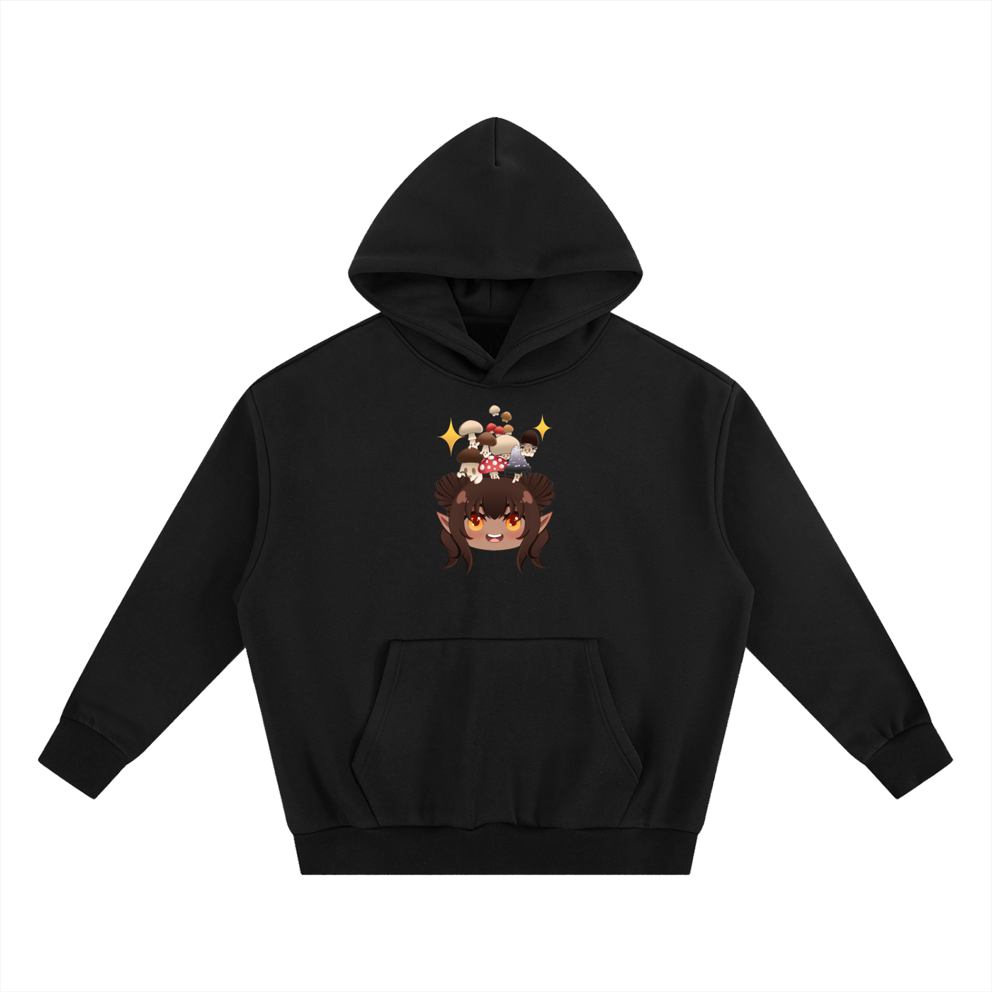 Mushroom Queen Hoodie