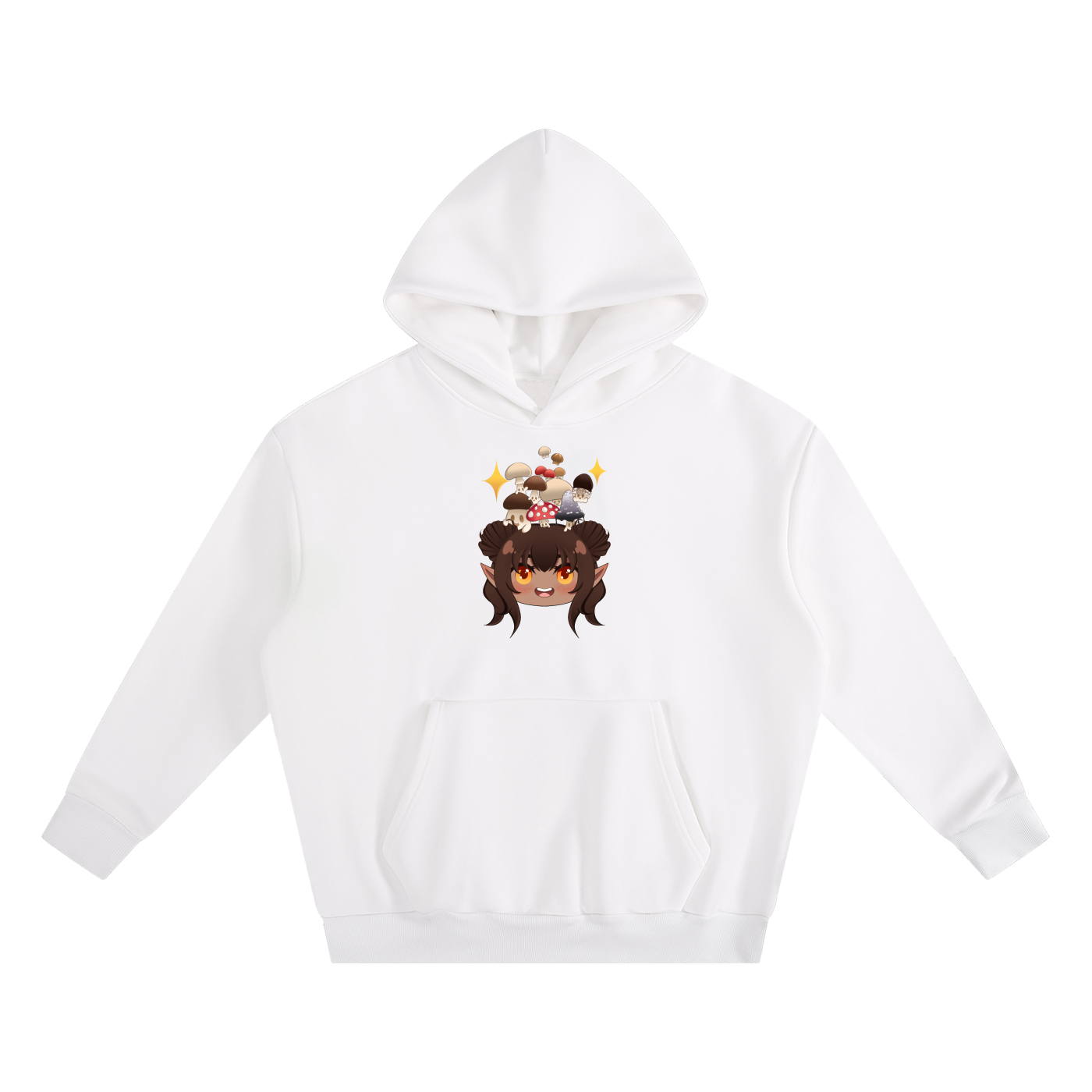 Mushroom Queen Hoodie