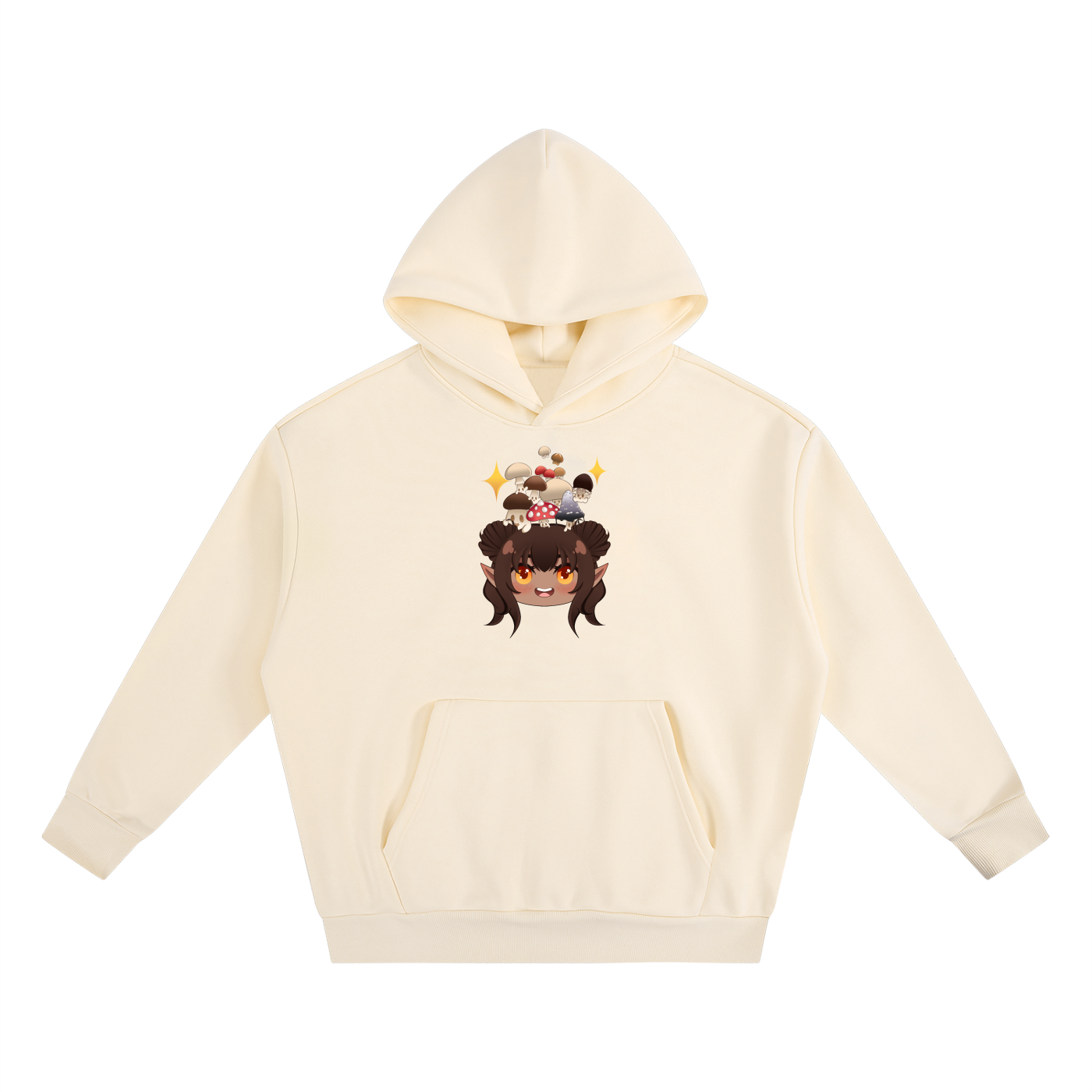 Mushroom Queen Hoodie