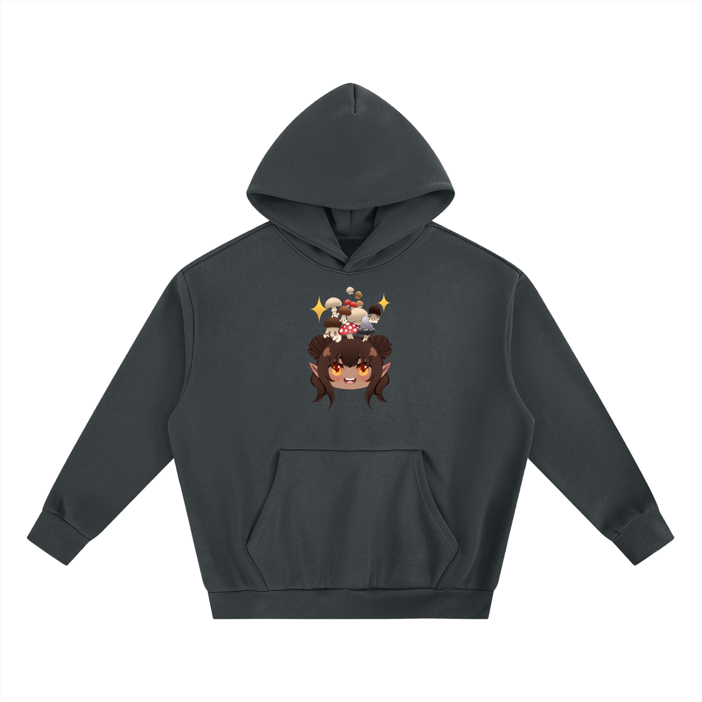 Mushroom Queen Hoodie