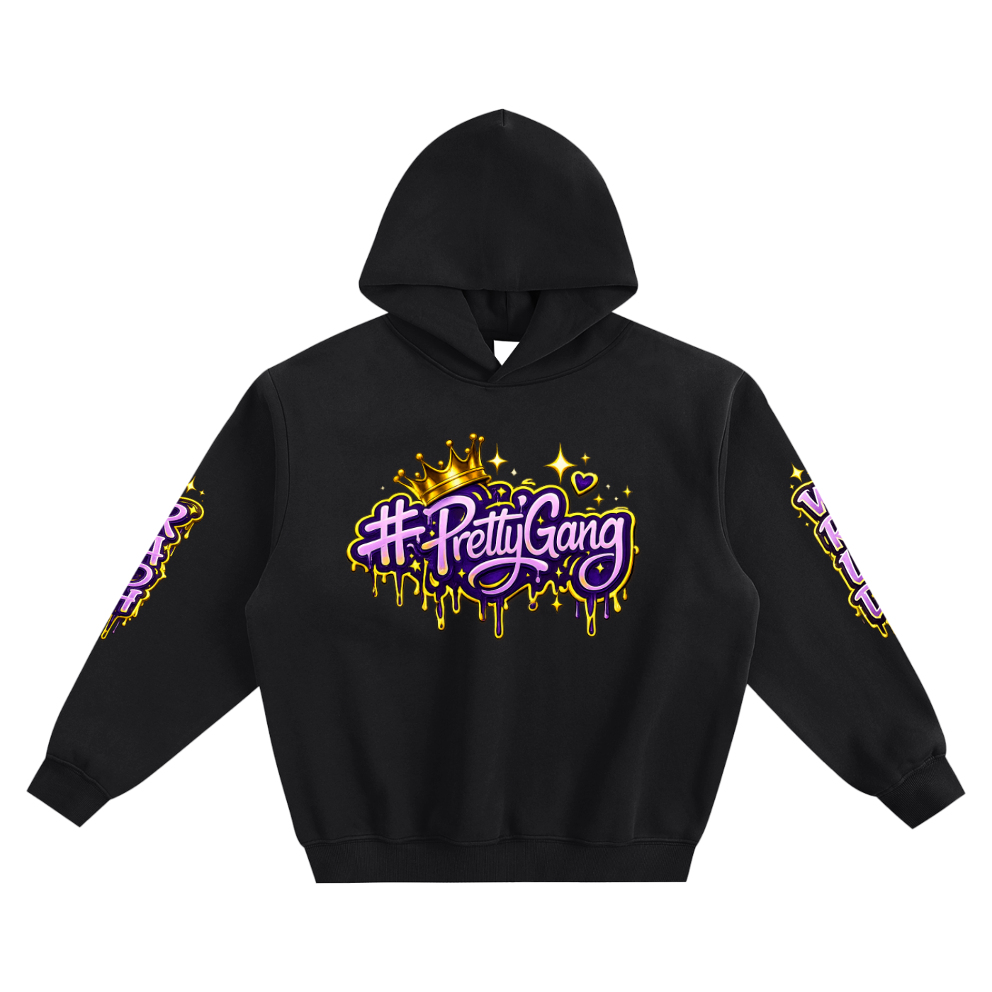 Pretty Gang Fleece Hoodie
