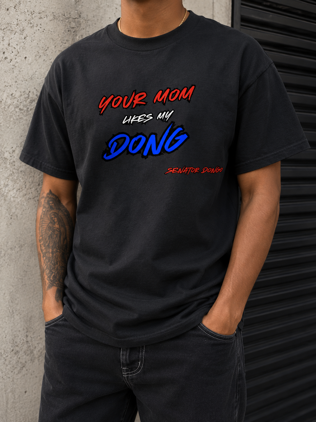 Mom Approved Dongo T-Shirt