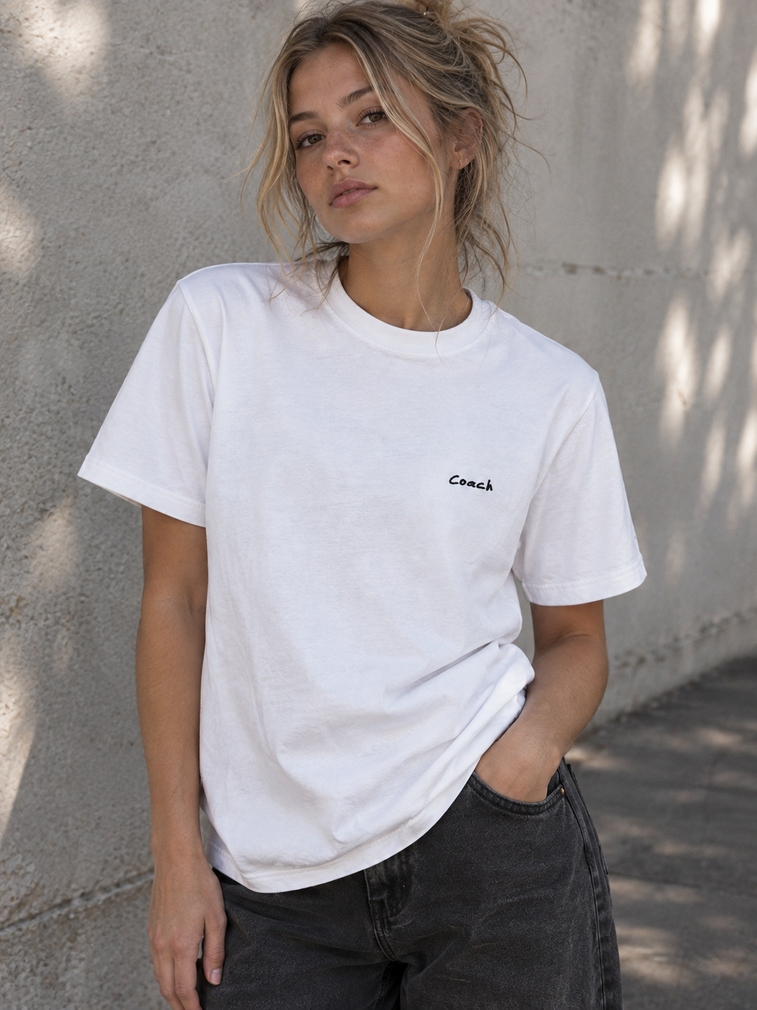 Coach Embroidered