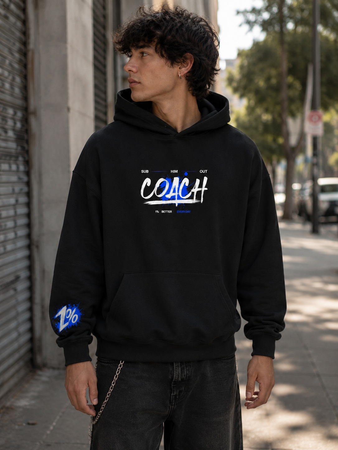 SubHimOutCoach Hoodie