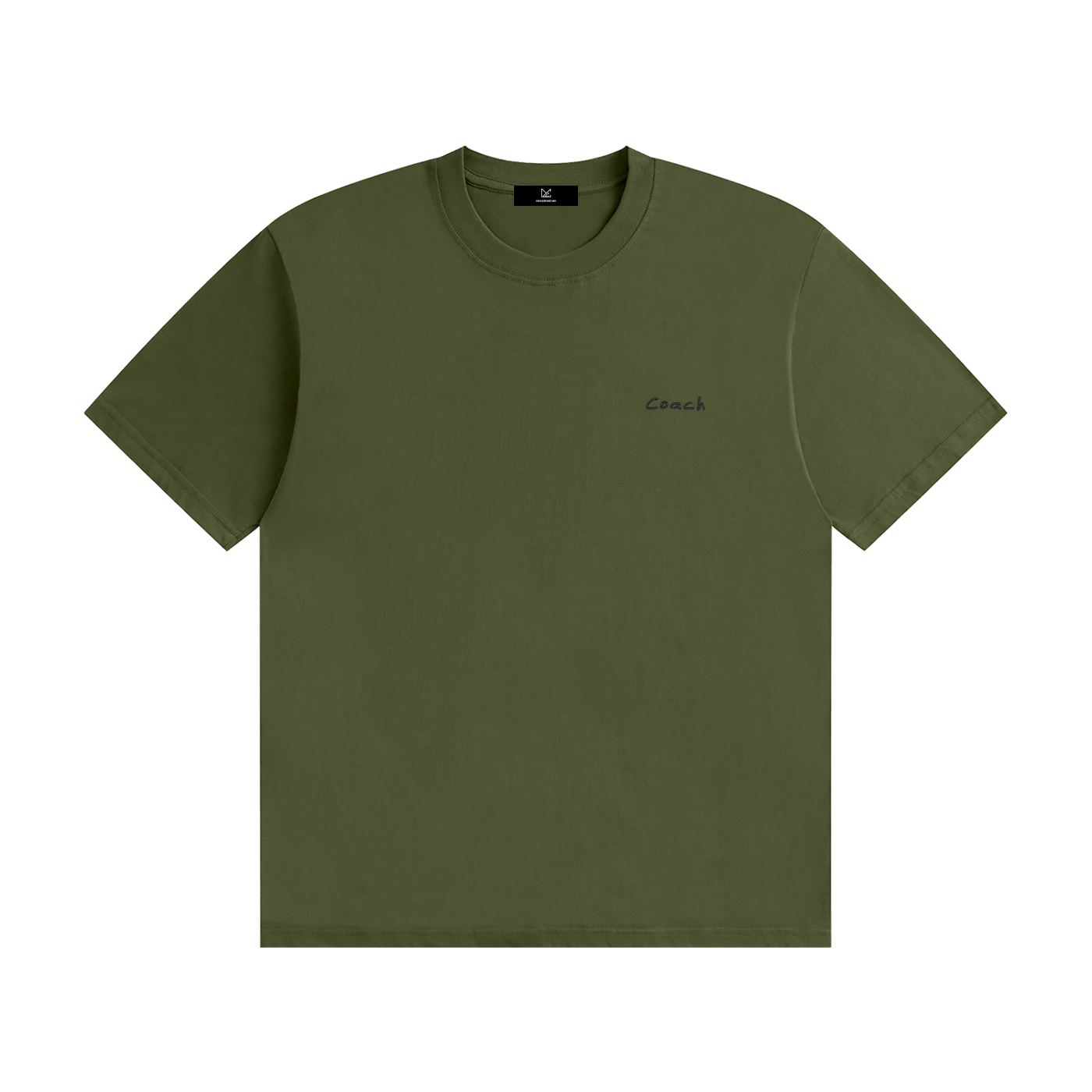 Coach Embroidered