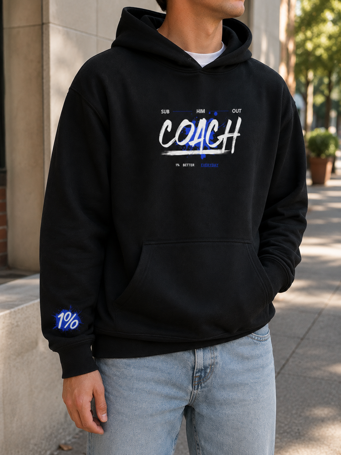 SubHimOutCoach Hoodie