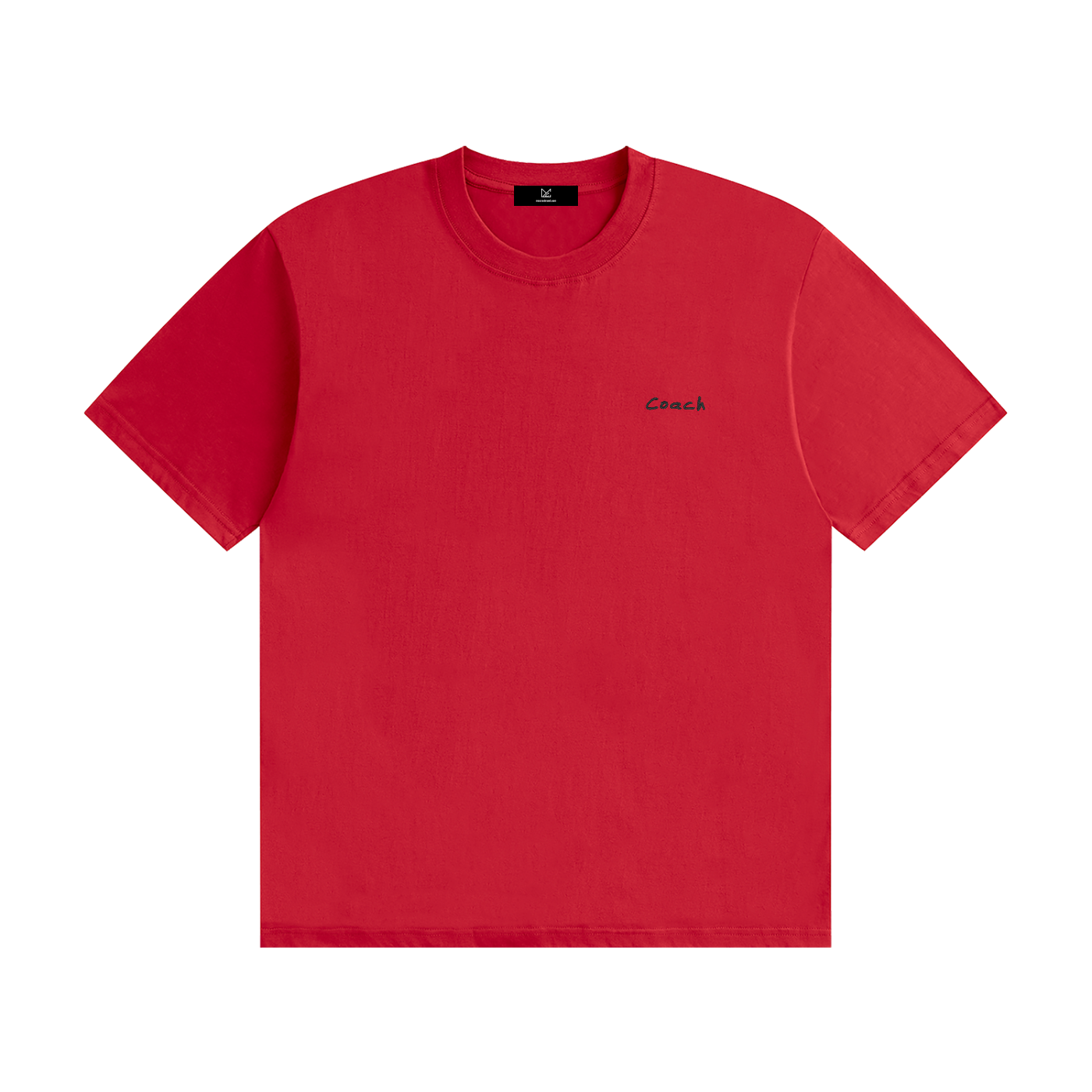 Coach Embroidered