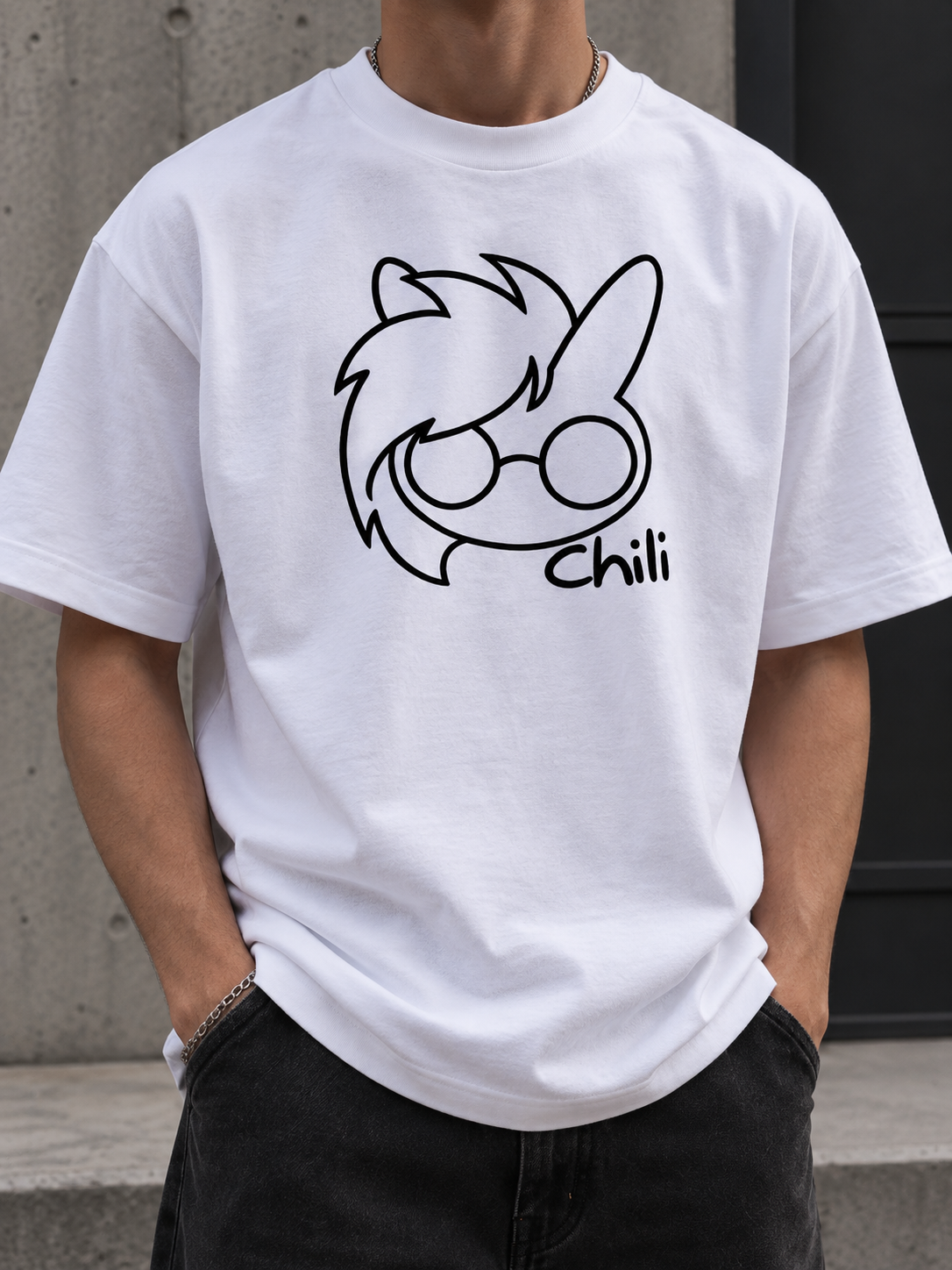 Chili The Bun Tee