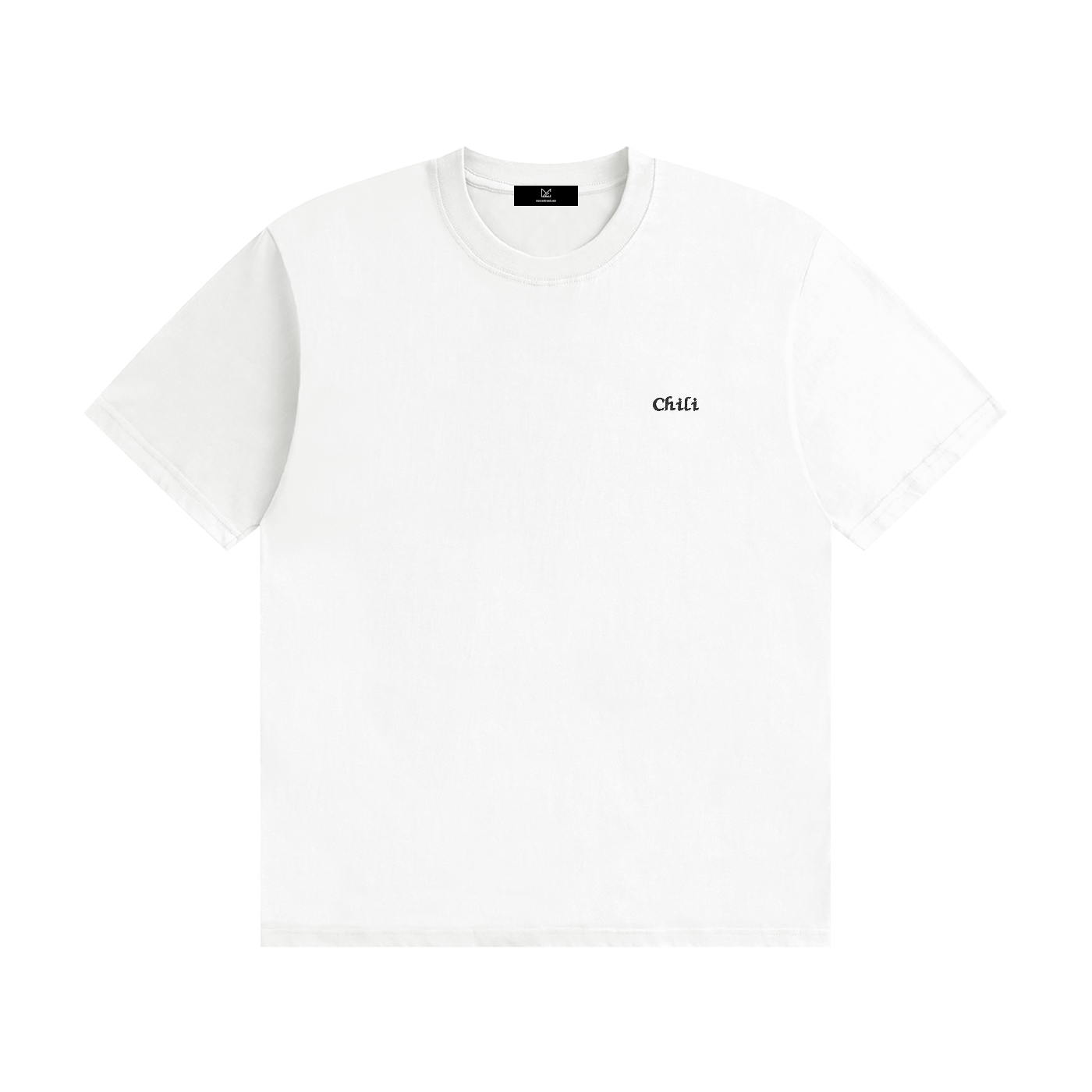 Chili Embroidered