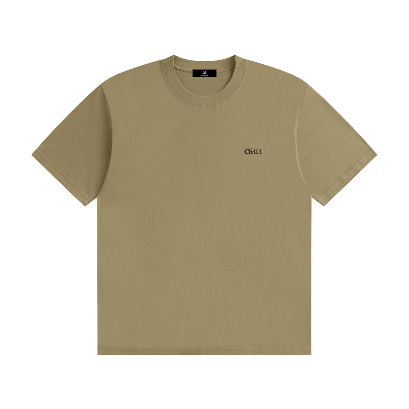 Chili Embroidered