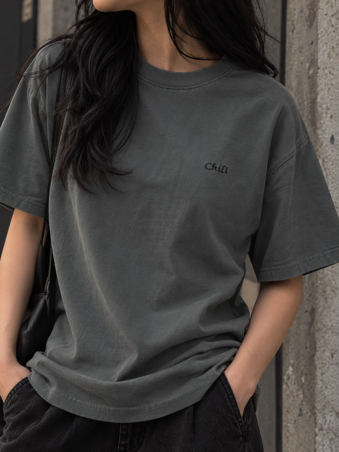 Chili Embroidered