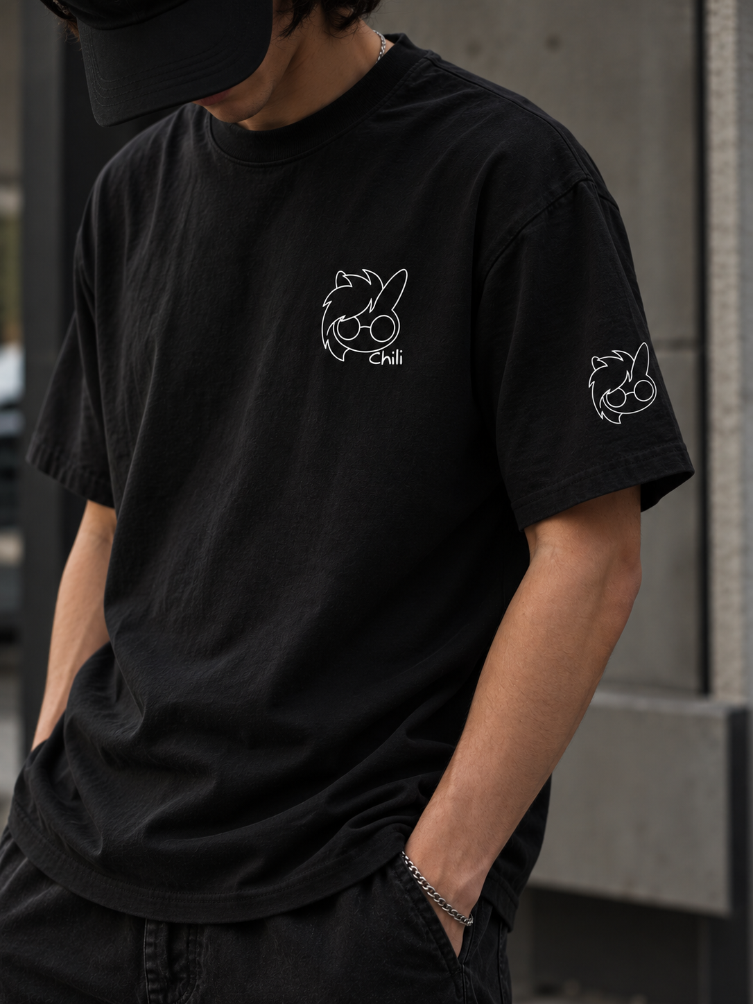 Chili Stamp Tee