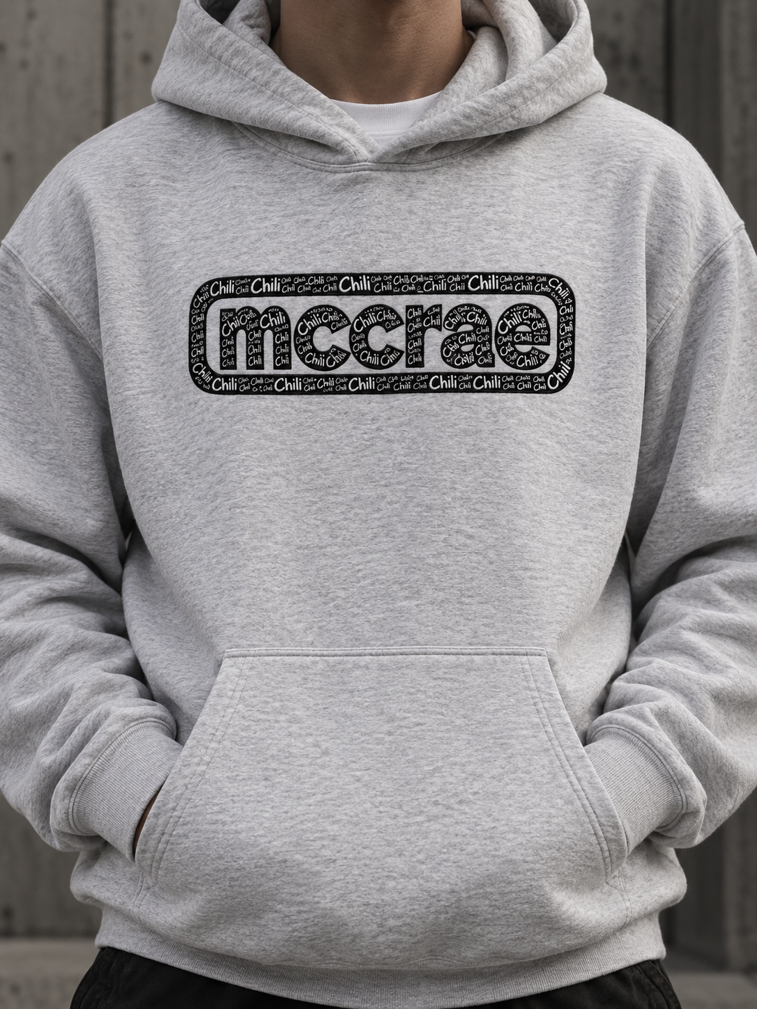 MCCRAE X CHILI (Limited Edition)