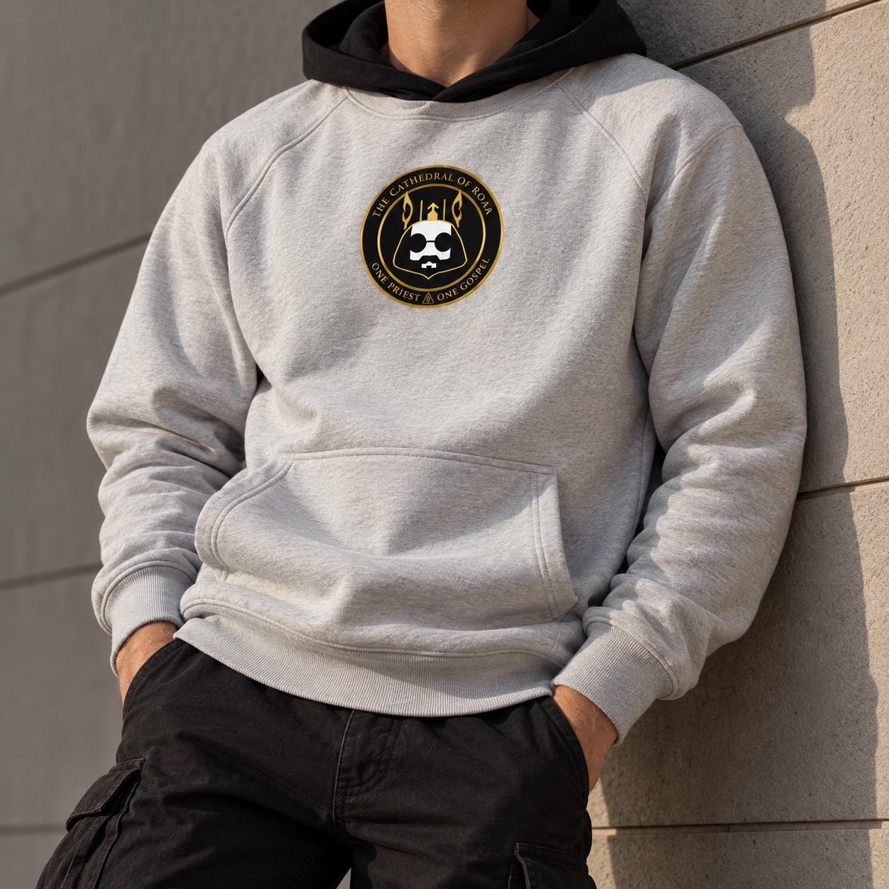 Boar Priest Hoodie
