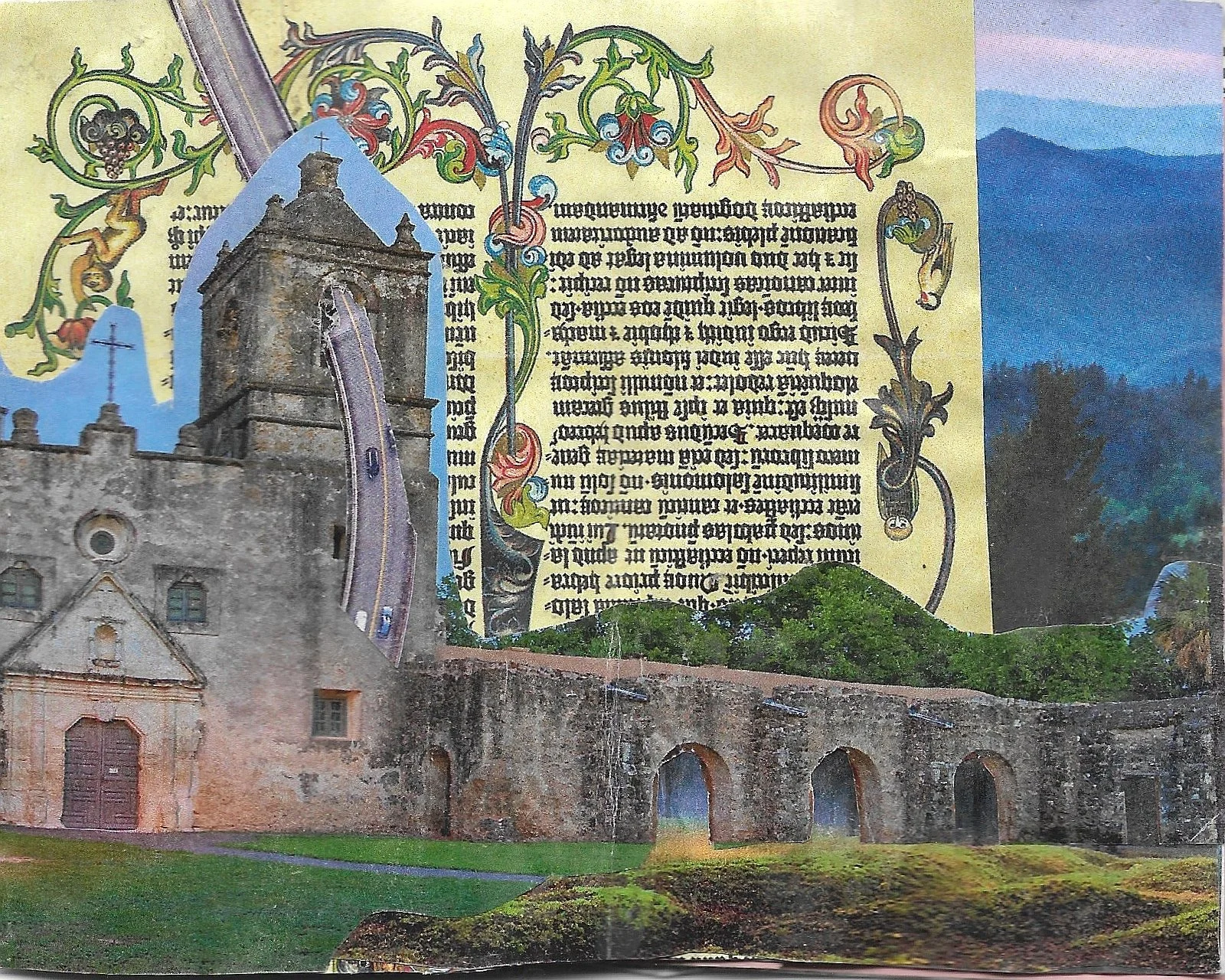 Analog Collage Work
