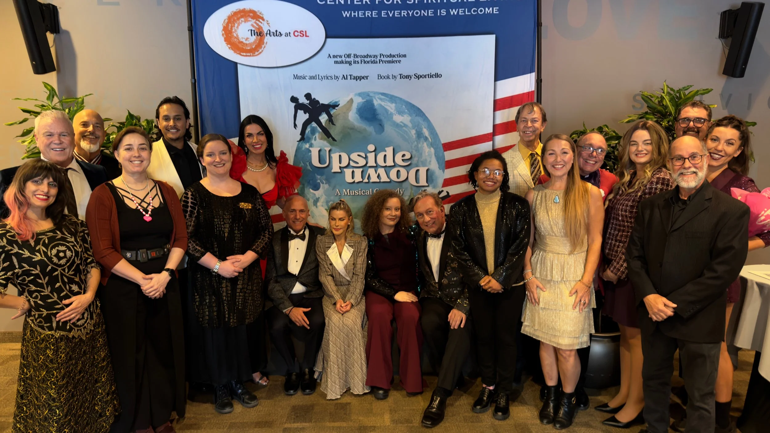 Al Tapper & Tony Sportiello's Upside Down - 2026