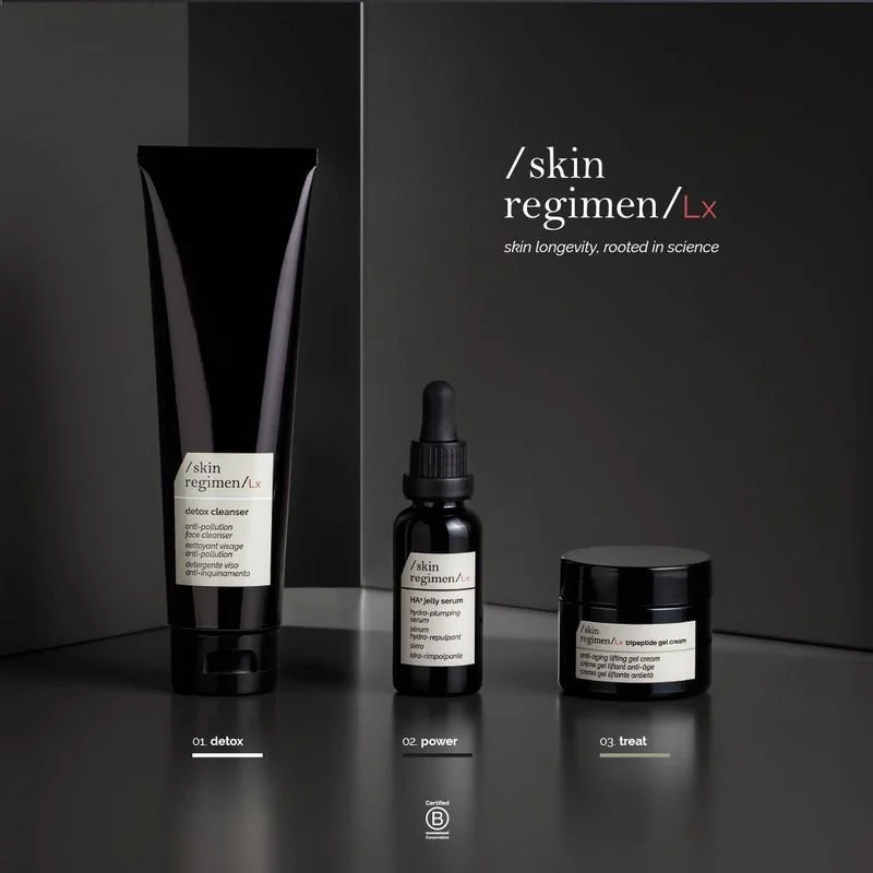 skin regimen steps