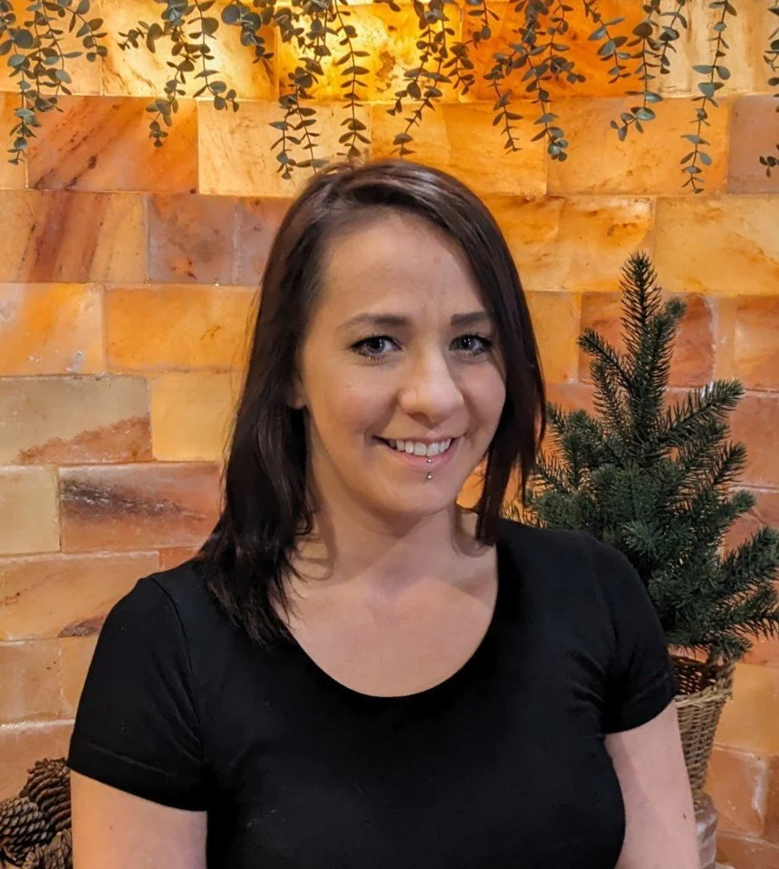 Dana Doerr, a female pictured in a black shirt.