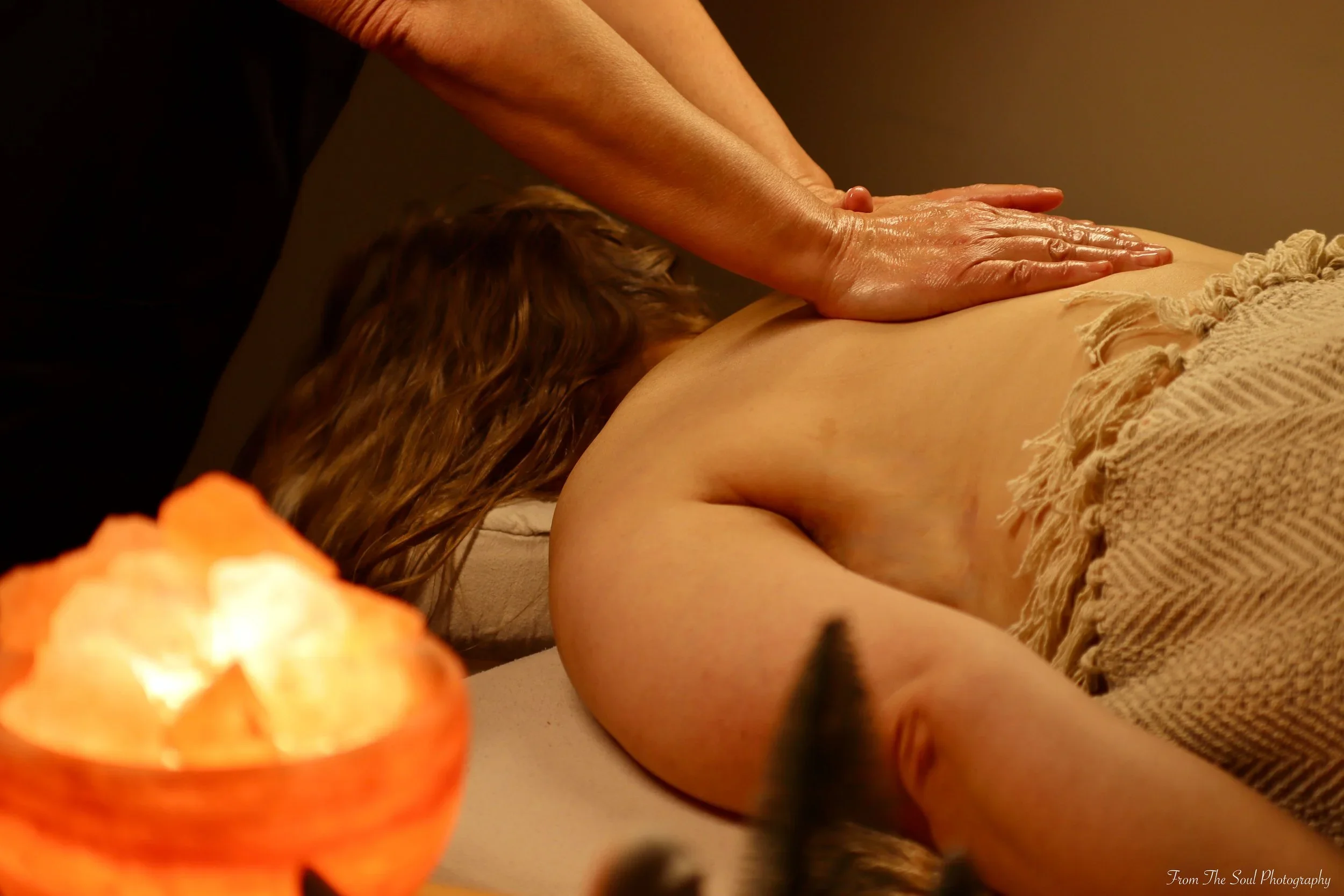 Nordic relaxation massage focused on stress relief and circulation at Søle Nordic Wellness Spa