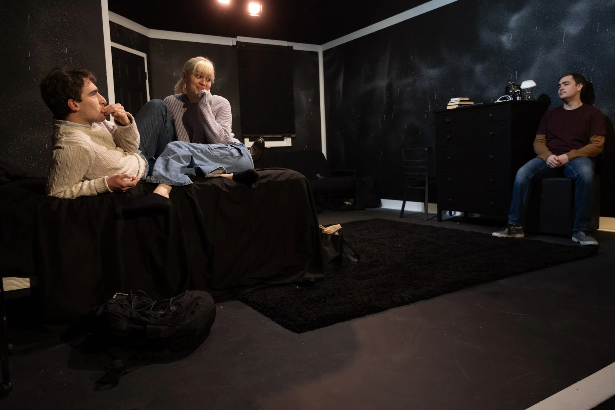 Tom Cook, Carol Kelleher, Derek Preston Ray