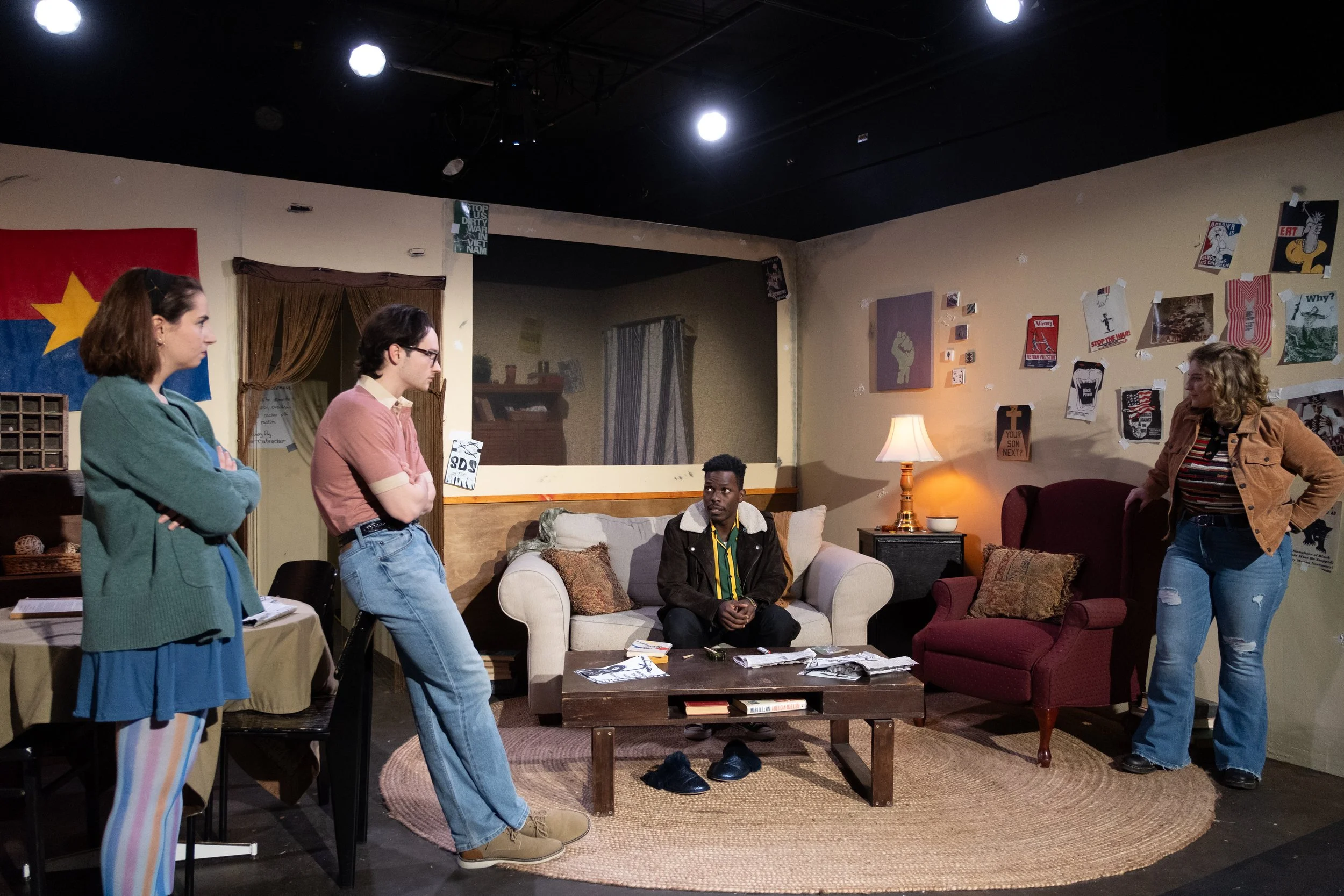 Aliza Broder, Matt Tenny, Dontaye Albert, Amanda Hoople