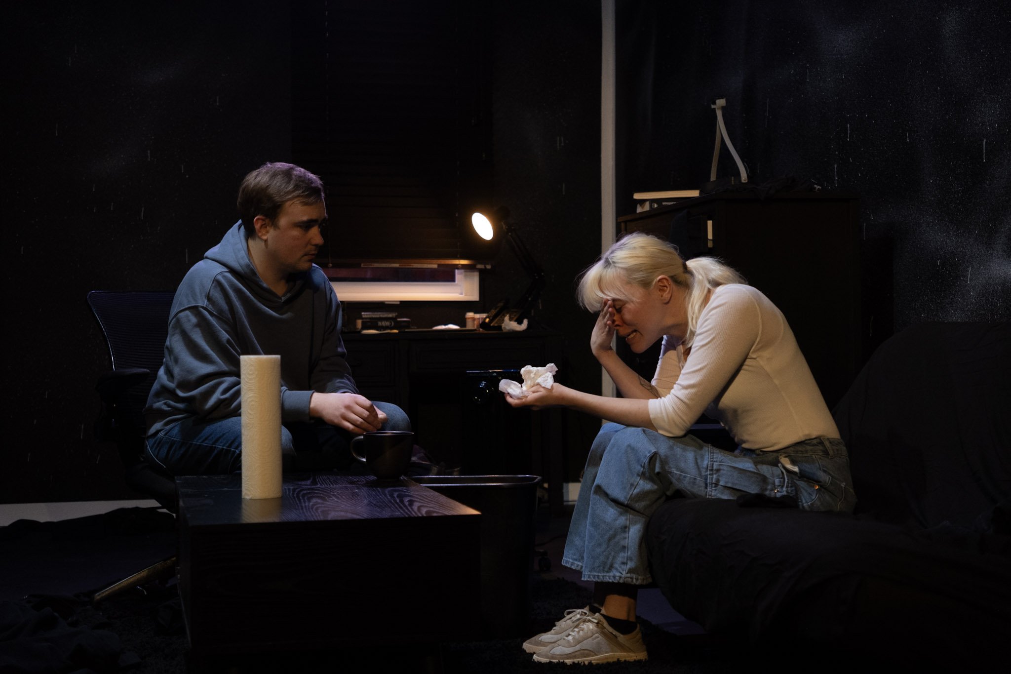 Derek Preston Ray, Carol Kelleher