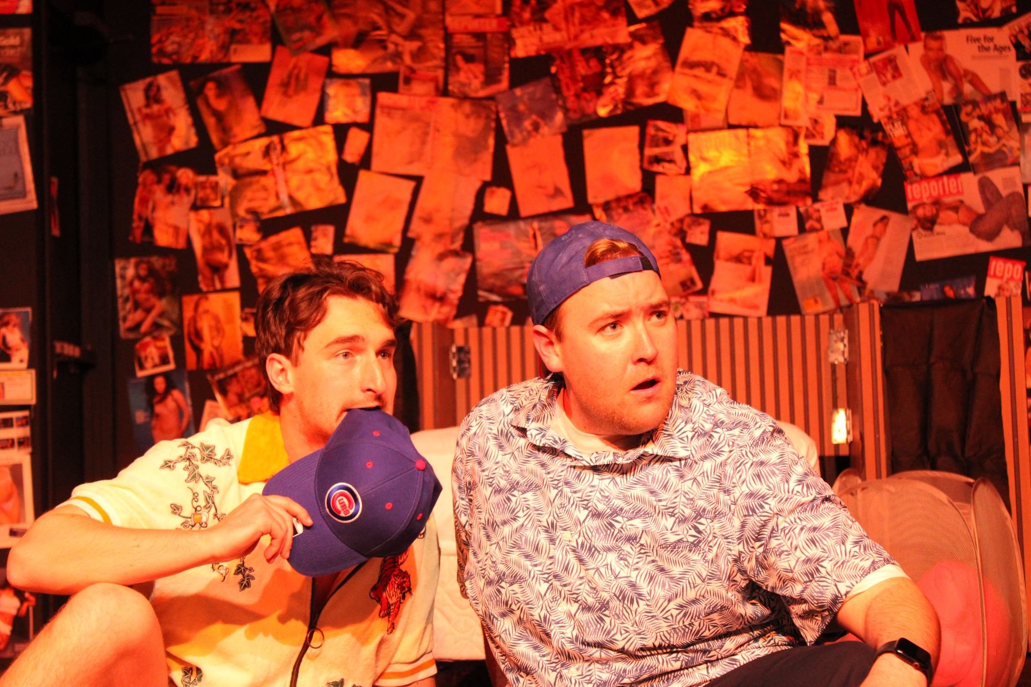 Tom Cook, Benjamin Kelly