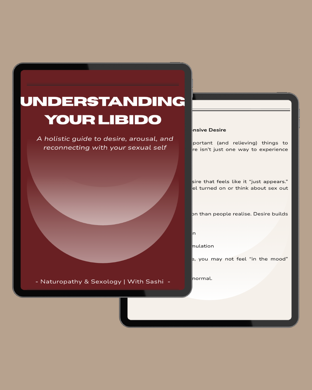 Understanding Your Libido: A holistic guide to desire, arousal, and reconnecting with your sexual self