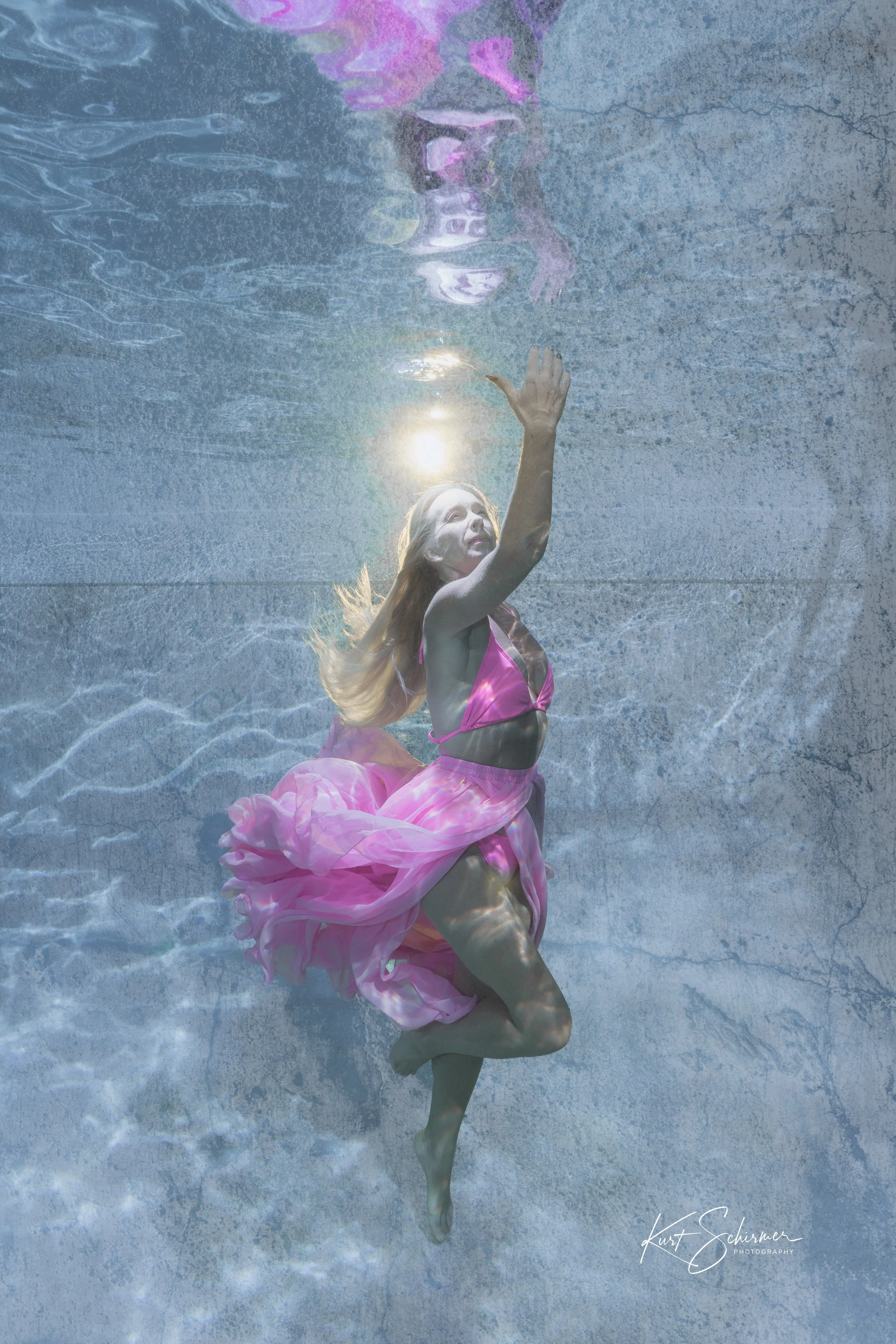 sarah underwater pink dress side lighting.jpg