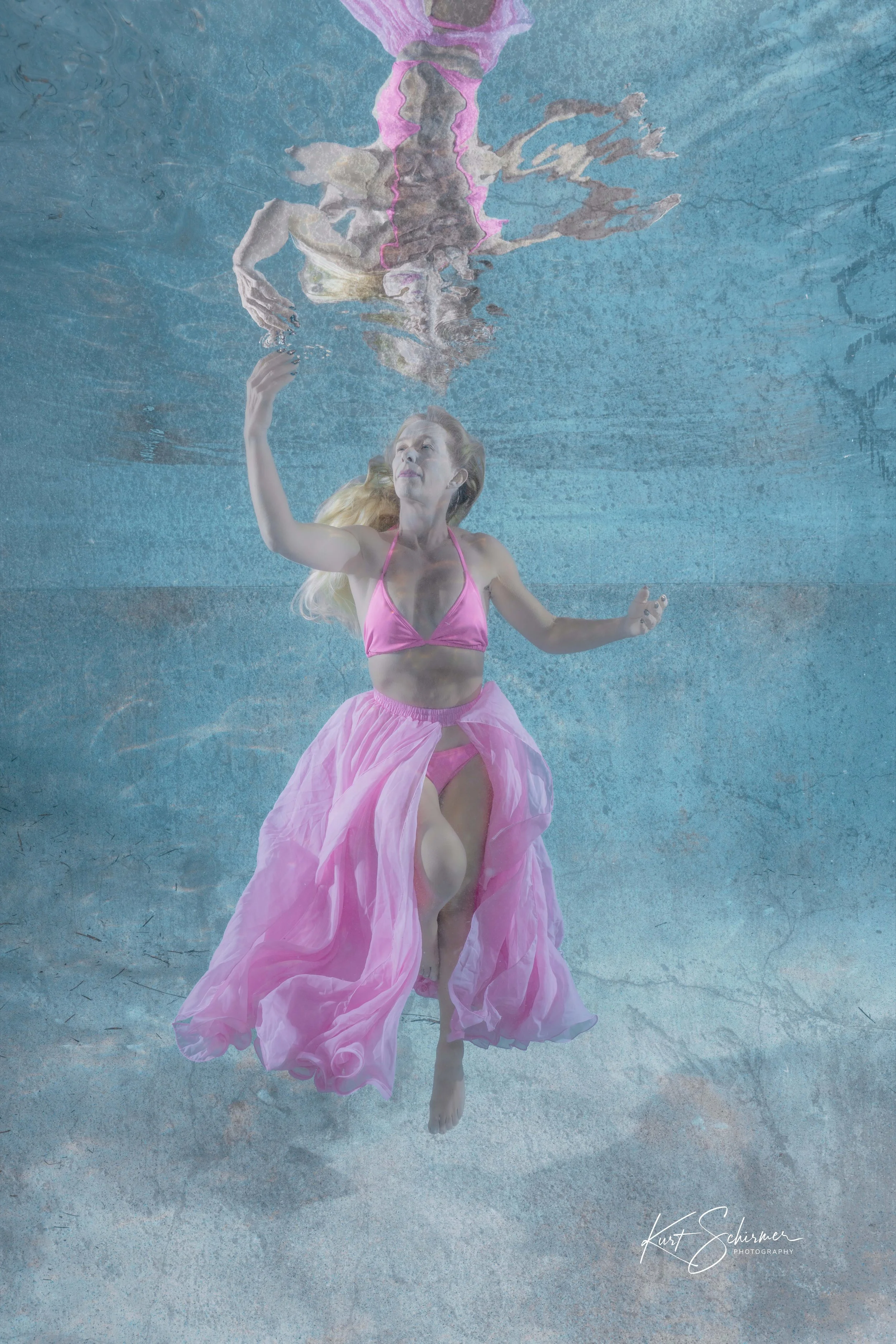 sarah underwater pink dress side lighting 2.jpg