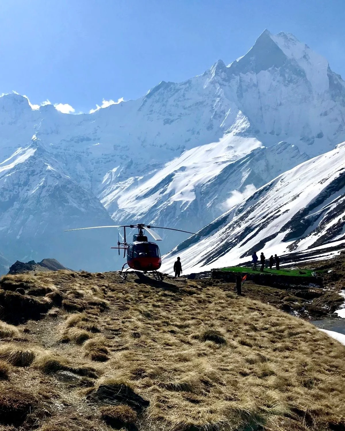 Перелёт в Луклу и переход в Пхакдинг