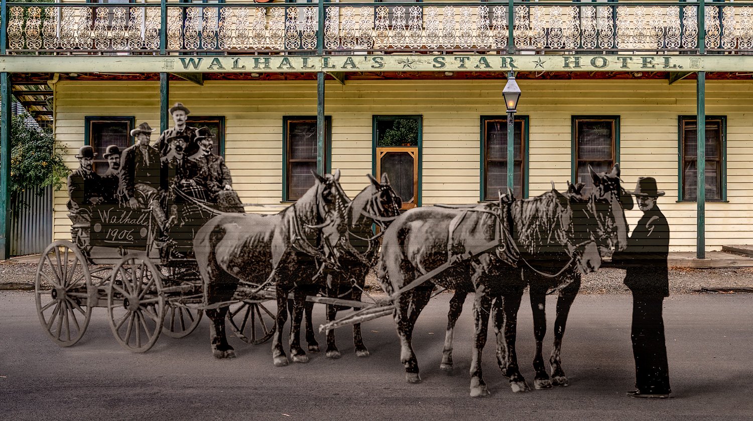 Walhalla: Where History Meets the Present