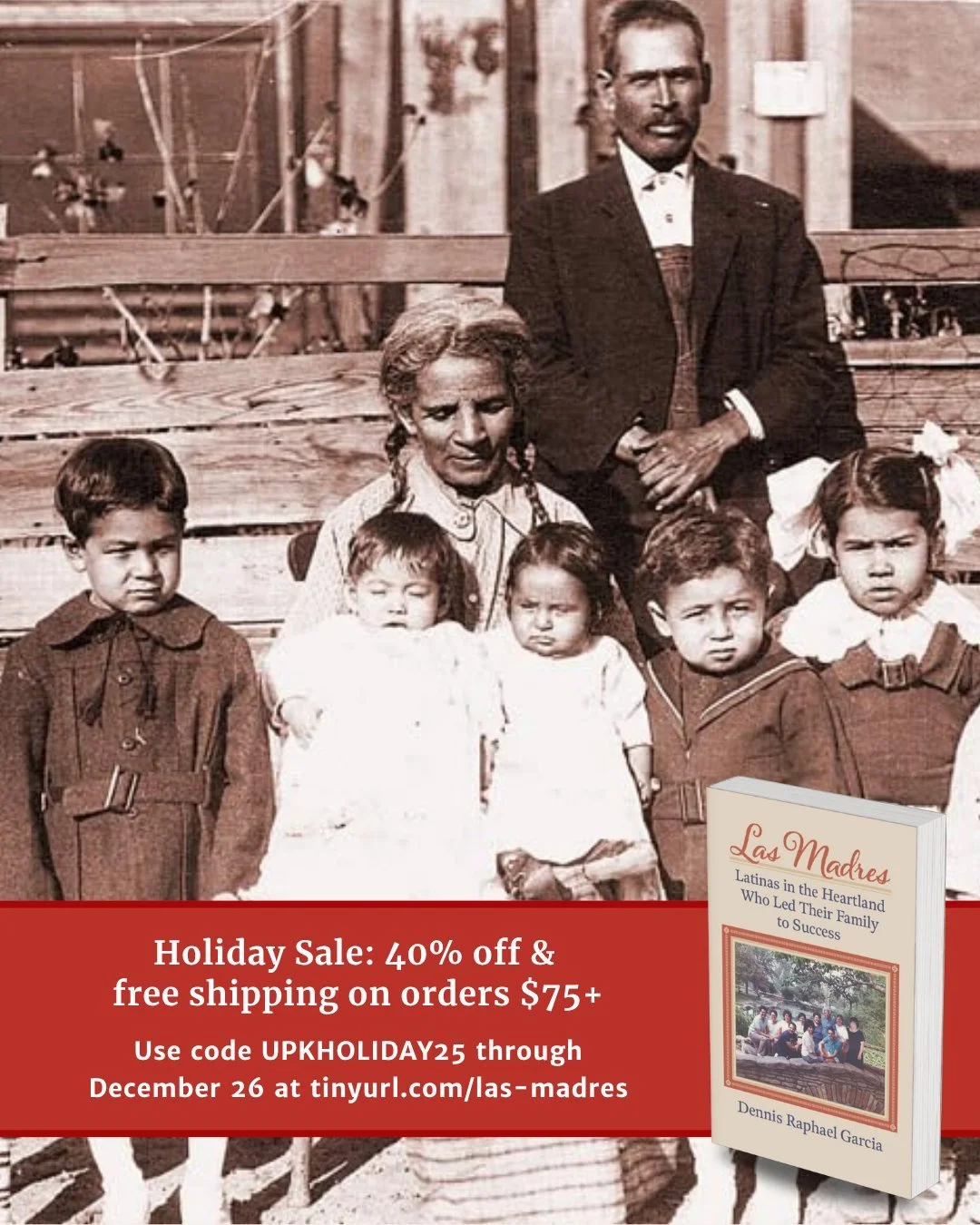 The holiday season has a way of slowing time&mdash;a pause to notice the moments that truly matter.

In Las Madres, a photograph captures a joyful moment when Candelaria is seated surrounded by eight of her grandchildren.

Despite her difficult livin