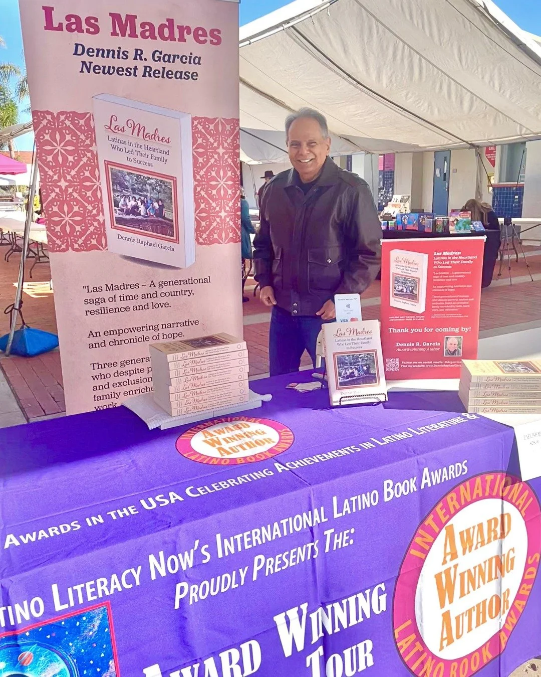 Looking forward to returning to the Latino Book &amp; Family Festival in North County San Diego this Saturday.

I had the opportunity to be part of this event last year, and it&rsquo;s a special one &mdash; a day centered on family, culture, and the 